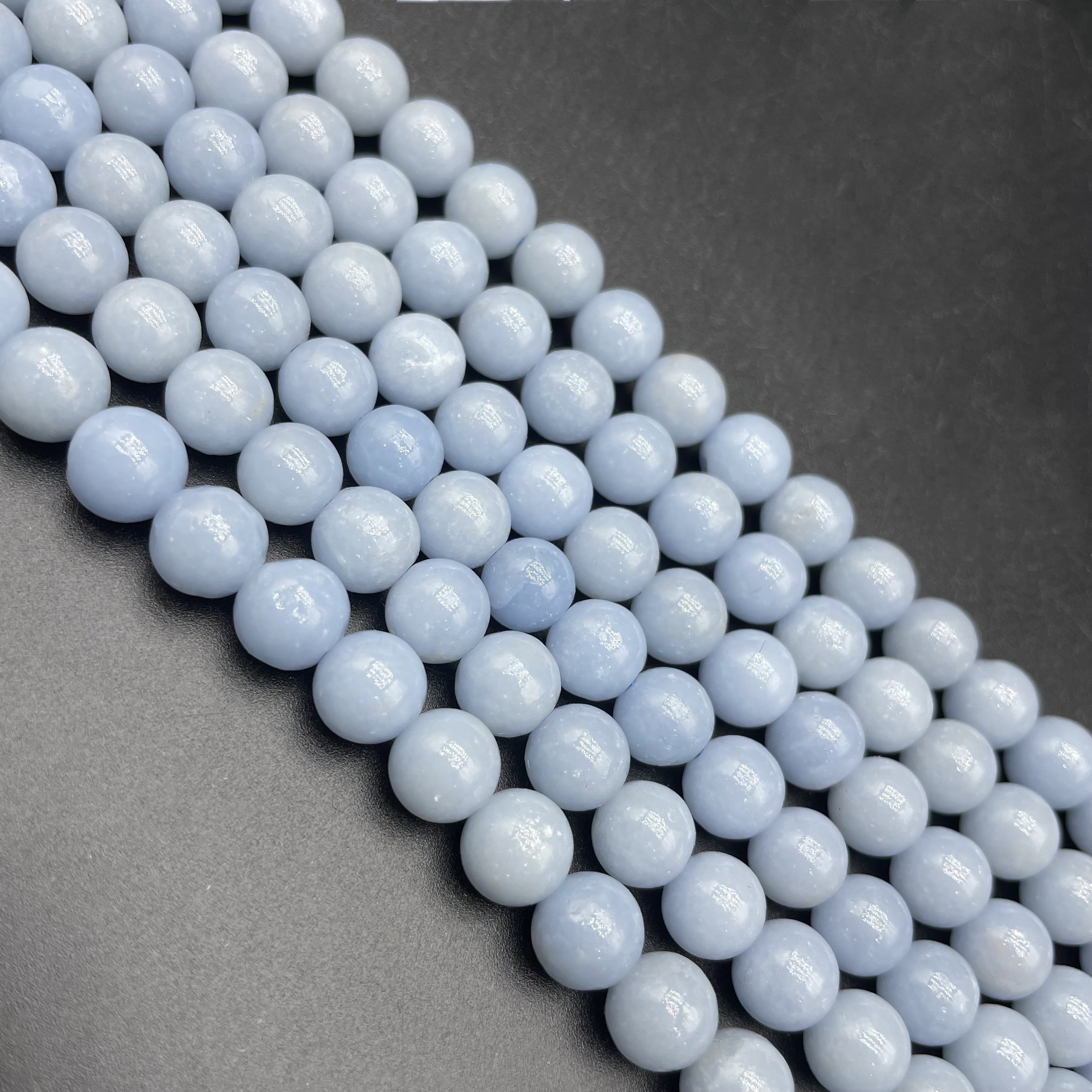 Angelite Beads Strands