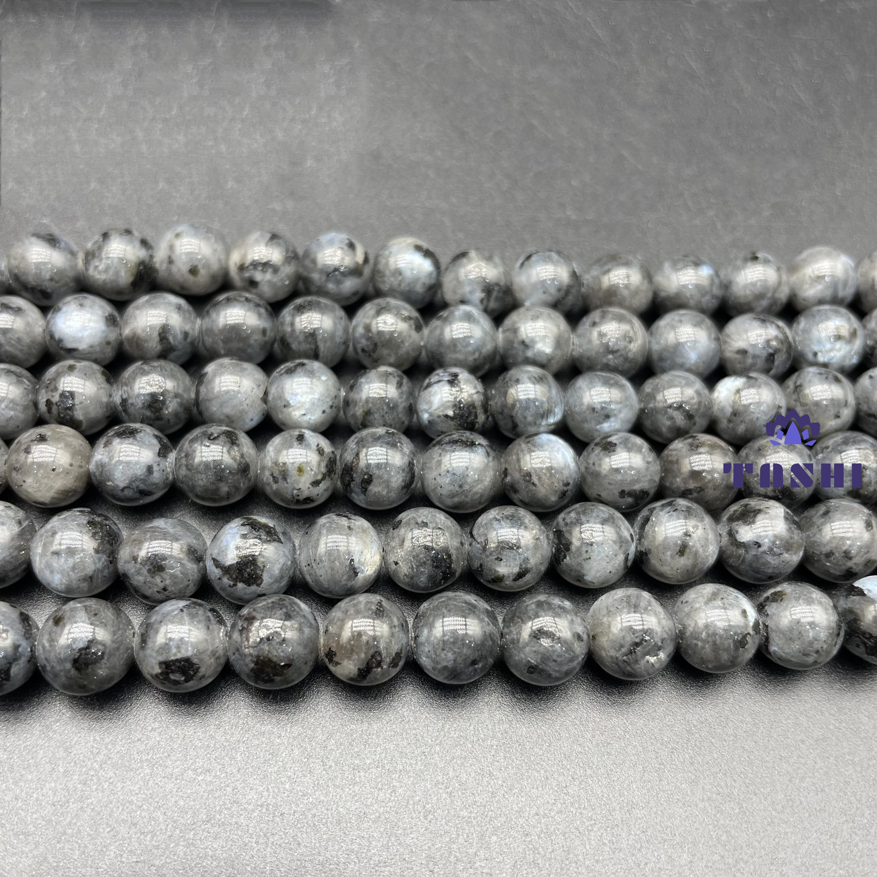Larvikite  Beads Strands