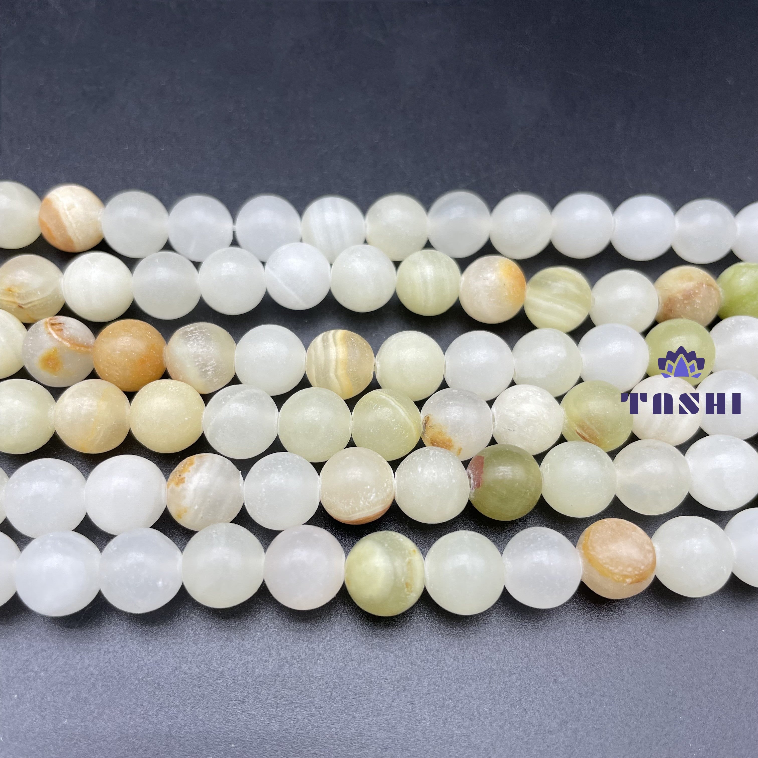 Afghan Jasper Beads Strands