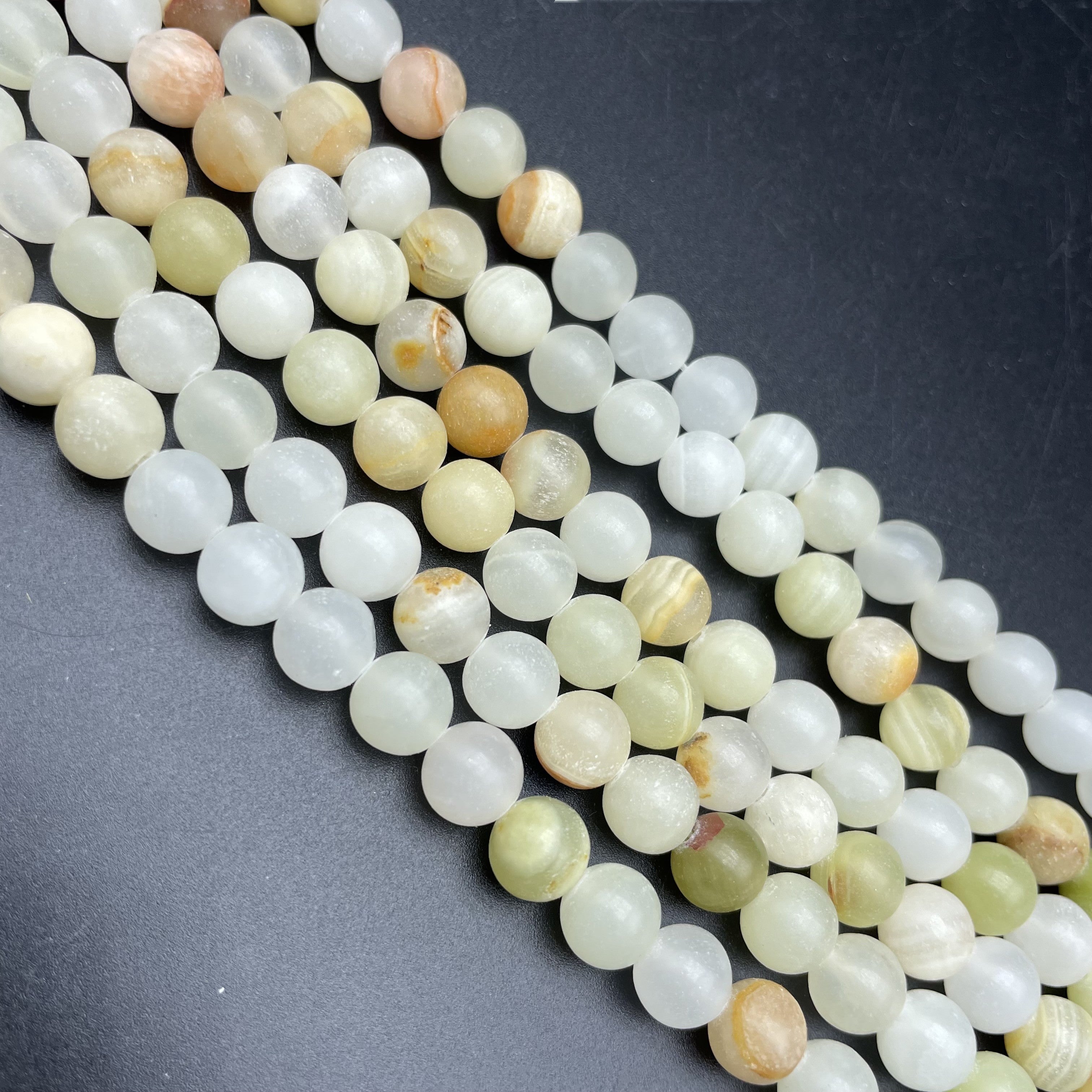 Afghan Jasper Beads Strands