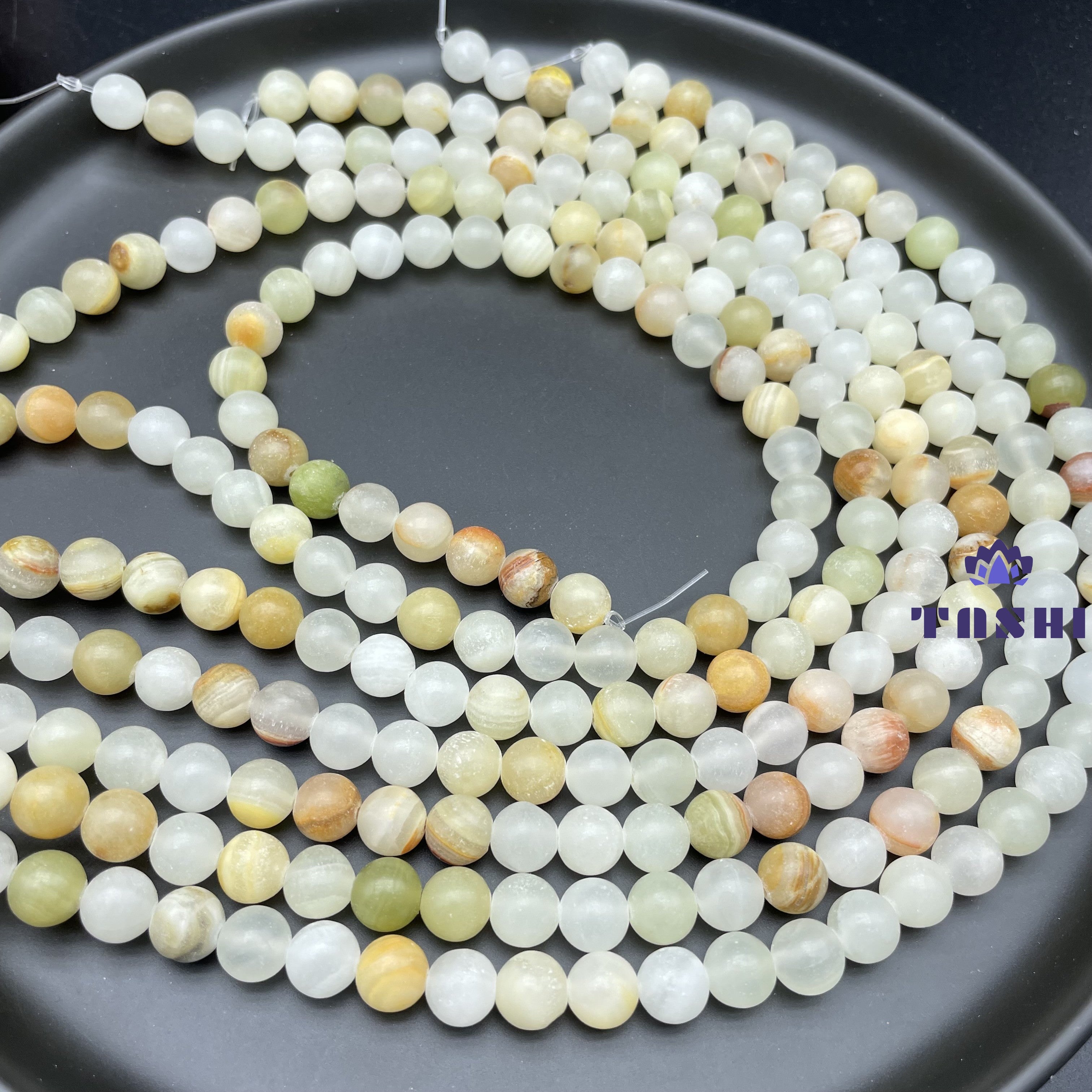 Afghan Jasper Beads Strands