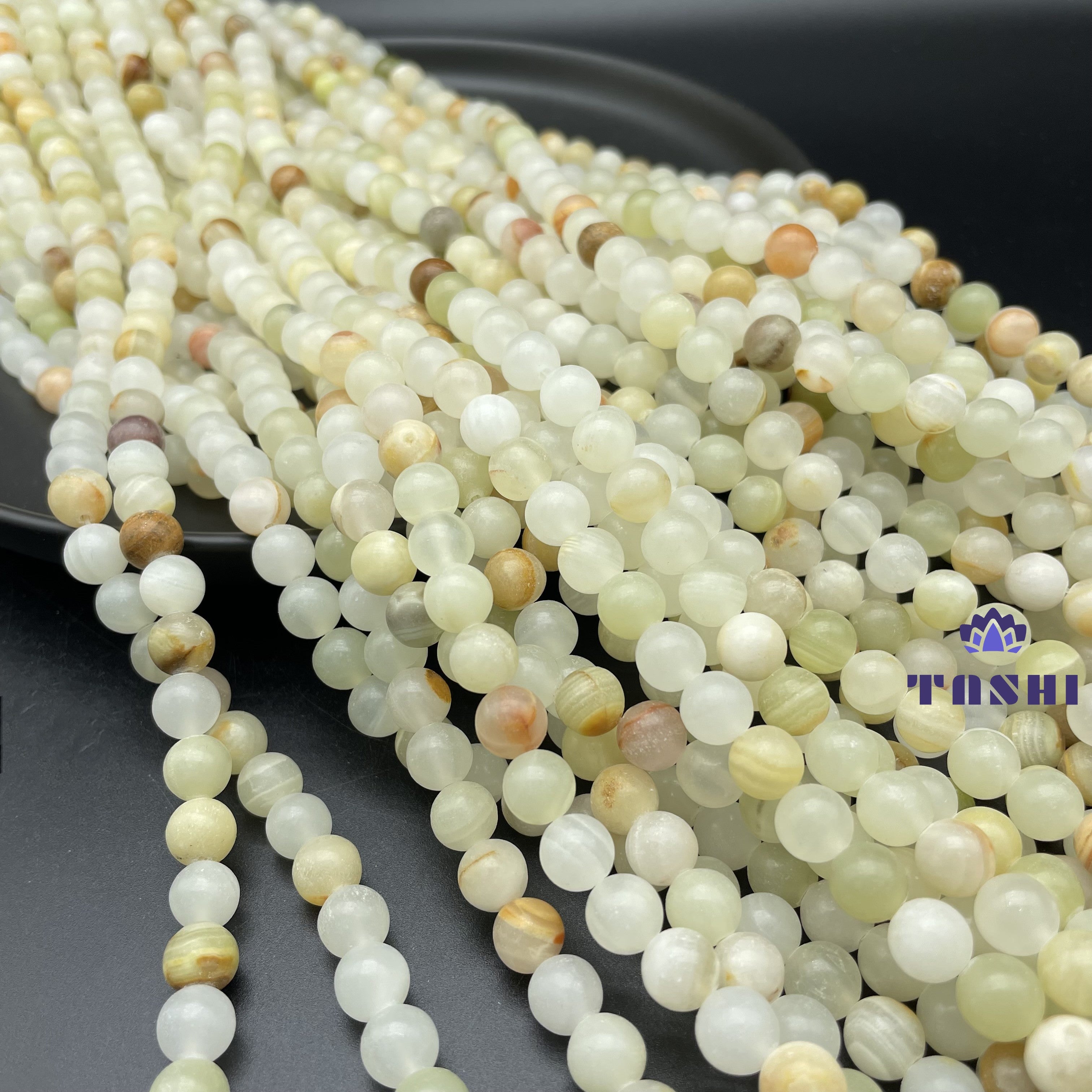 Afghan Jasper Beads Strands