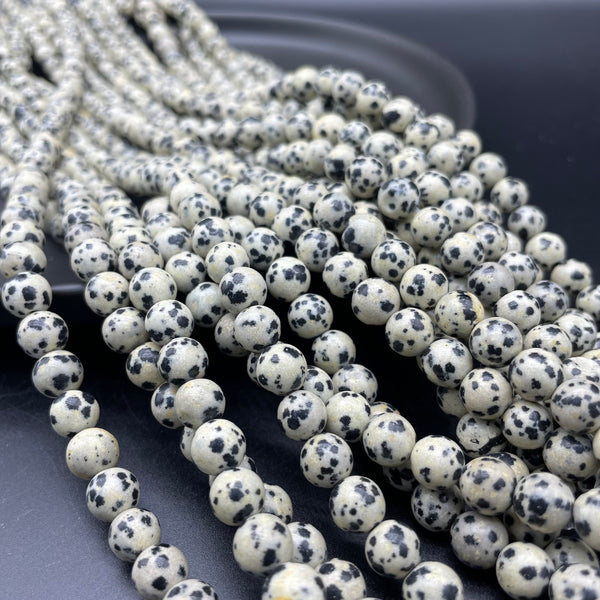 Dalmatian Jasper Beads Strands