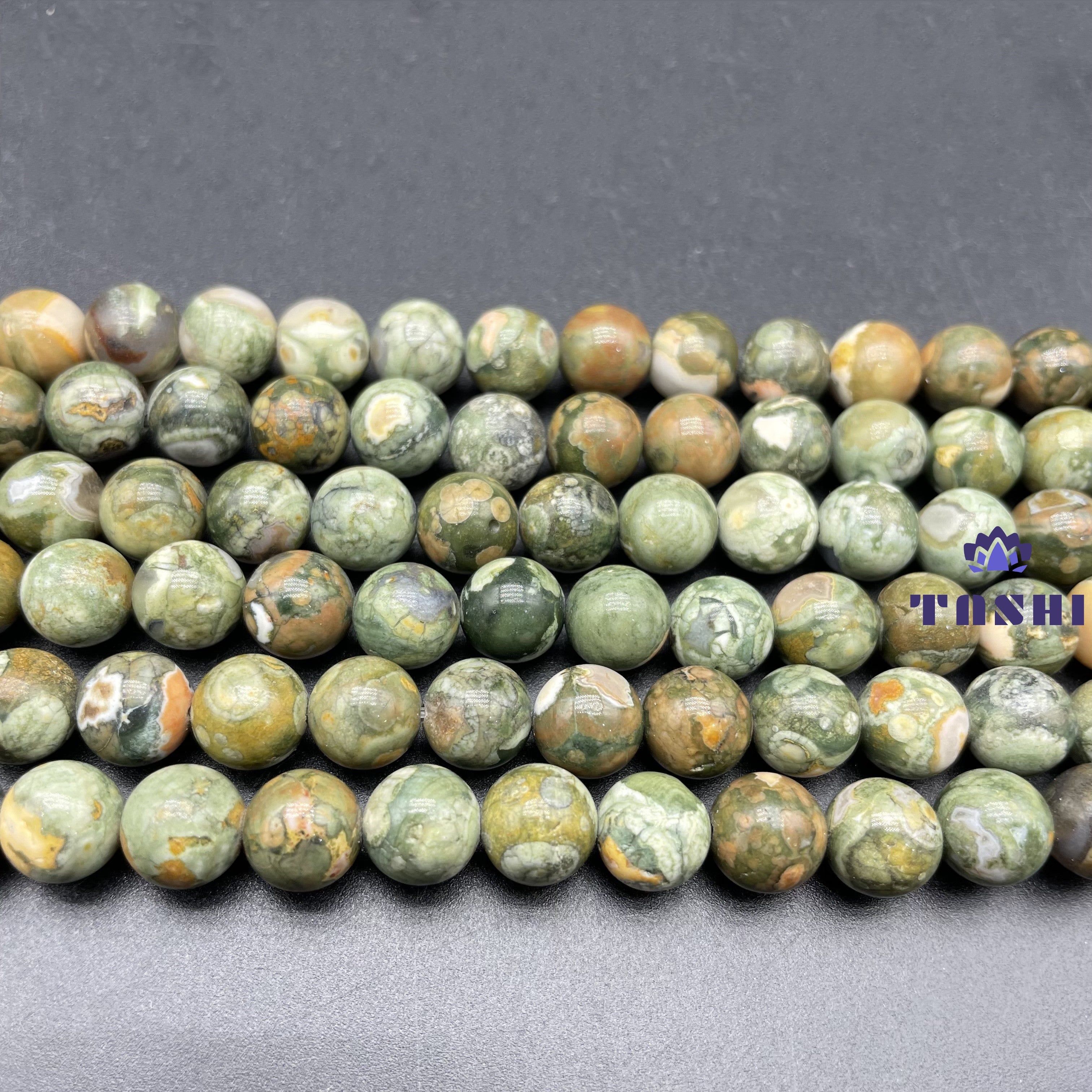 Forest Jasper Beads Strands