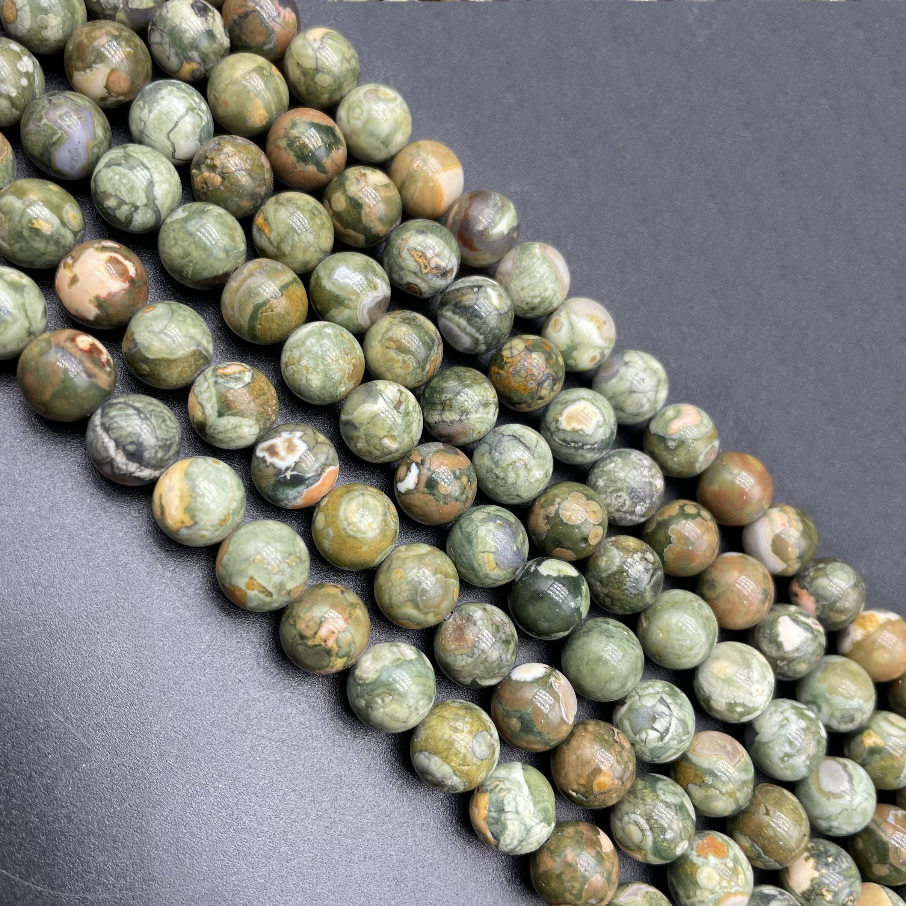 Forest Jasper Beads Strands