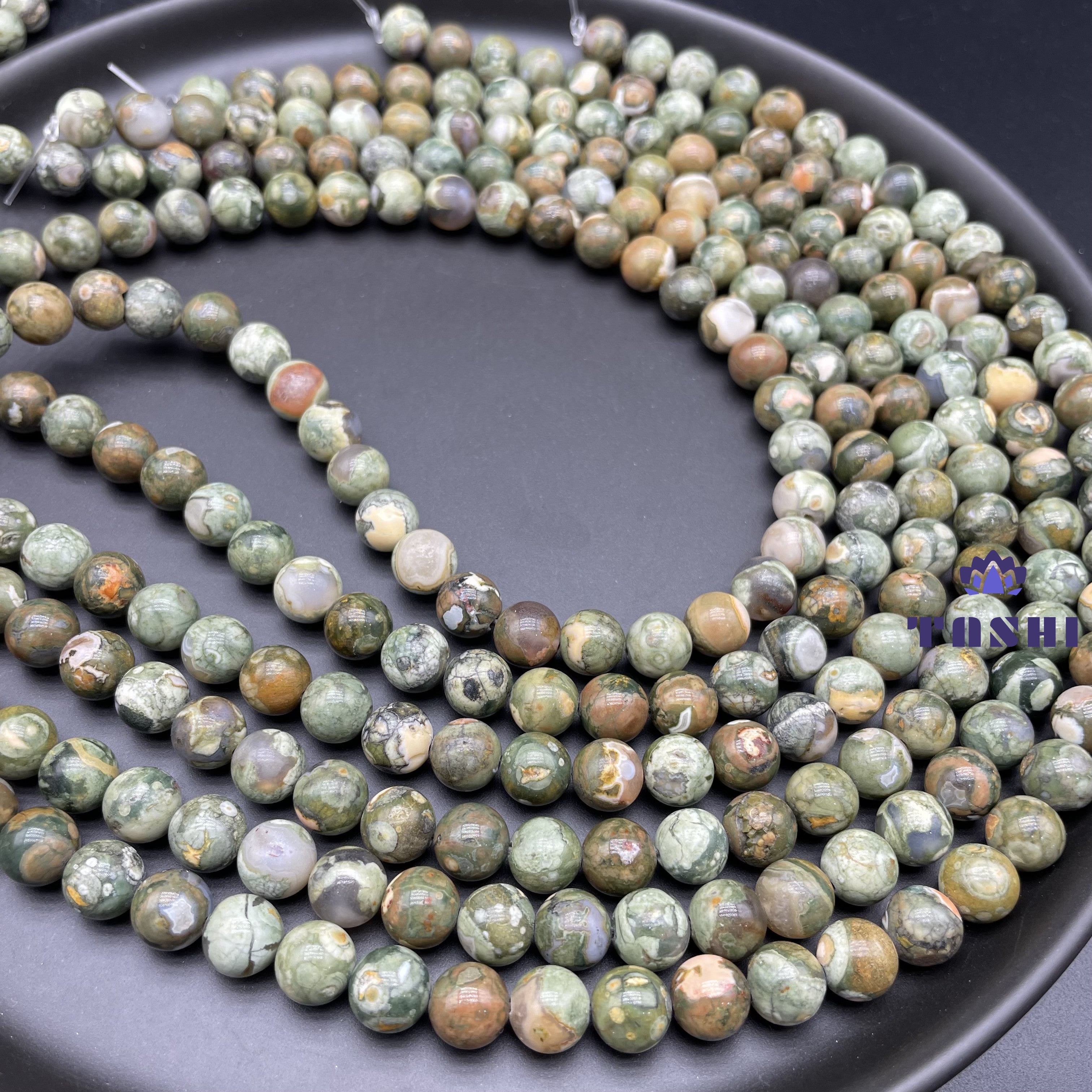 Forest Jasper Beads Strands