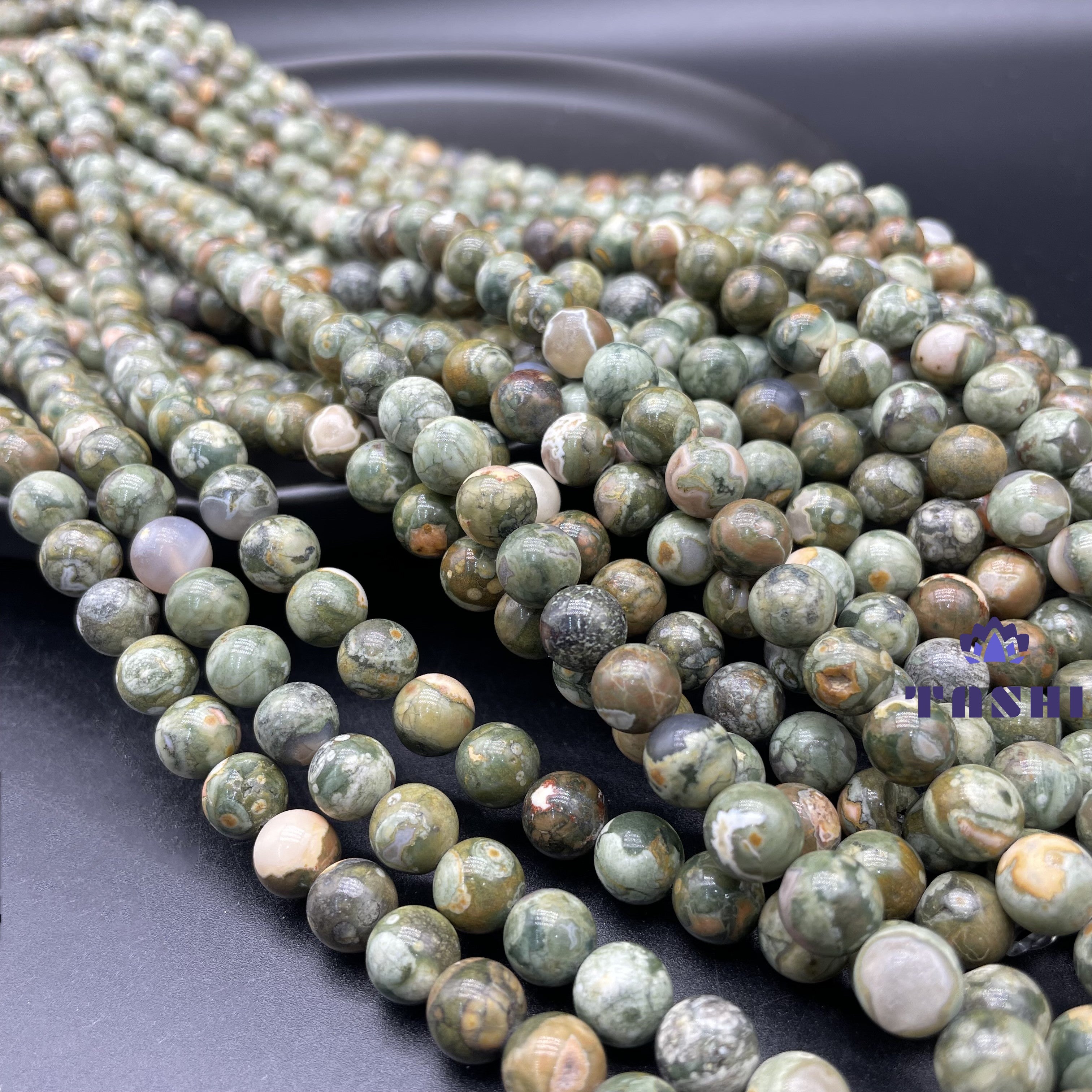 Forest Jasper Beads Strands