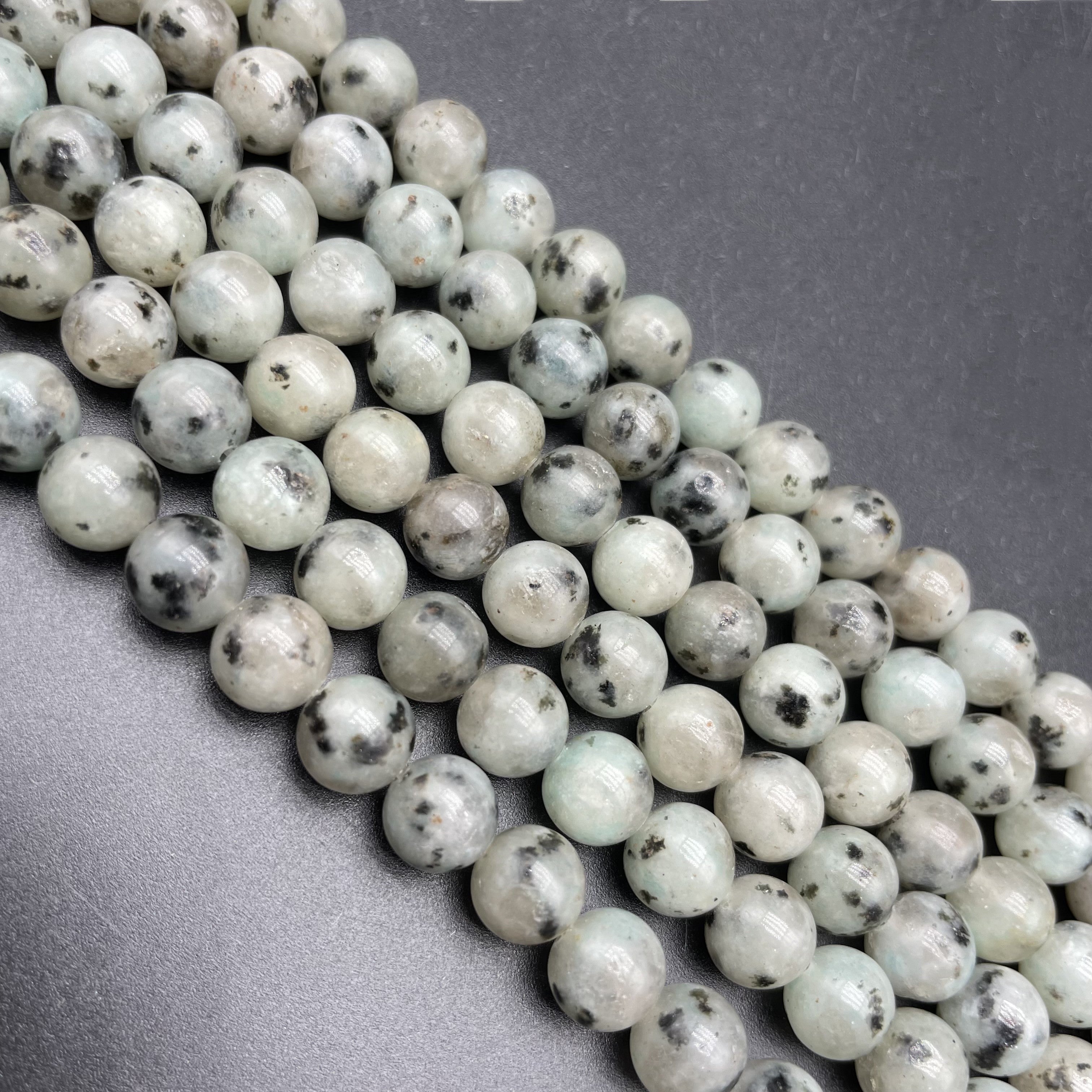 Kiwi Jasper Beads Strands
