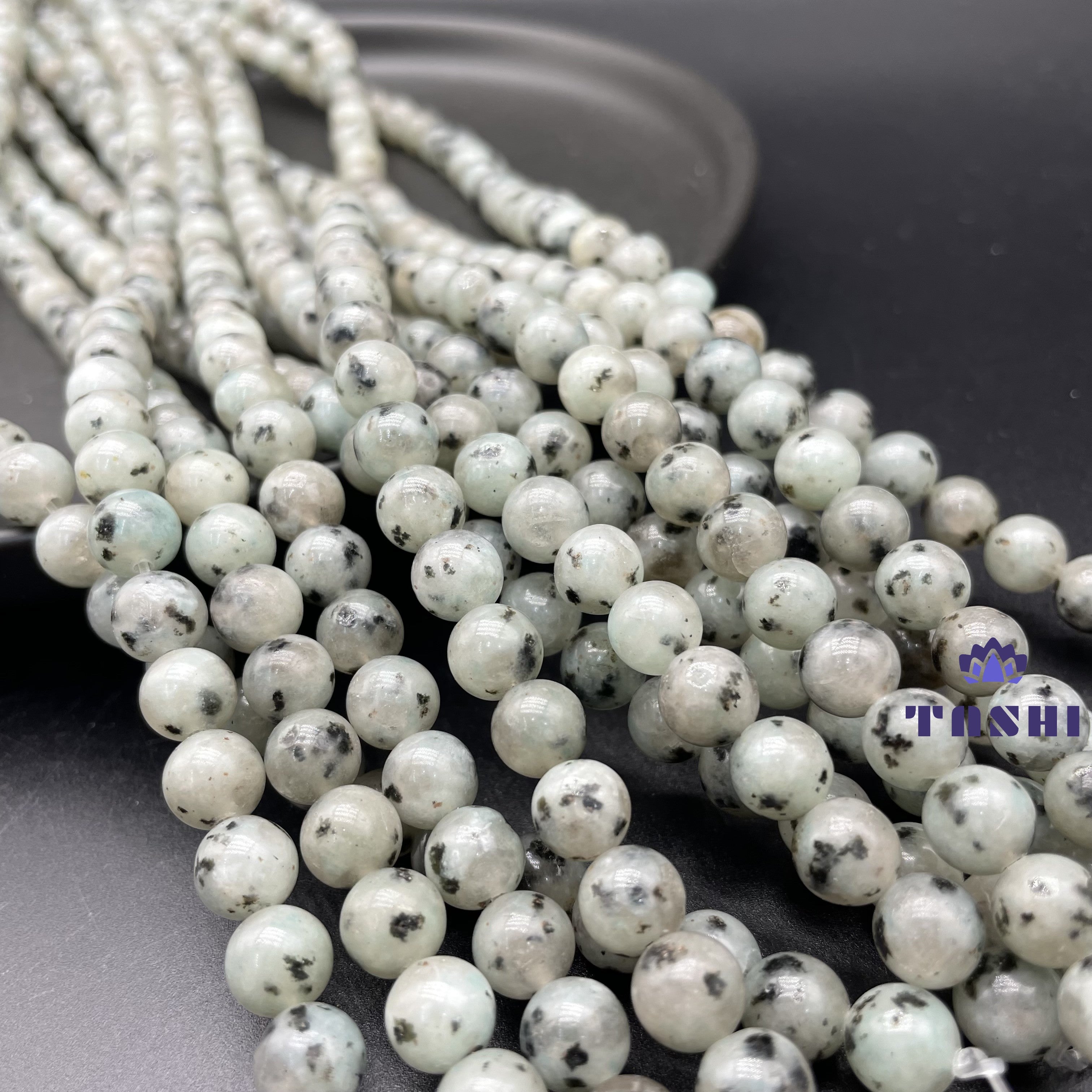 Kiwi Jasper Beads Strands