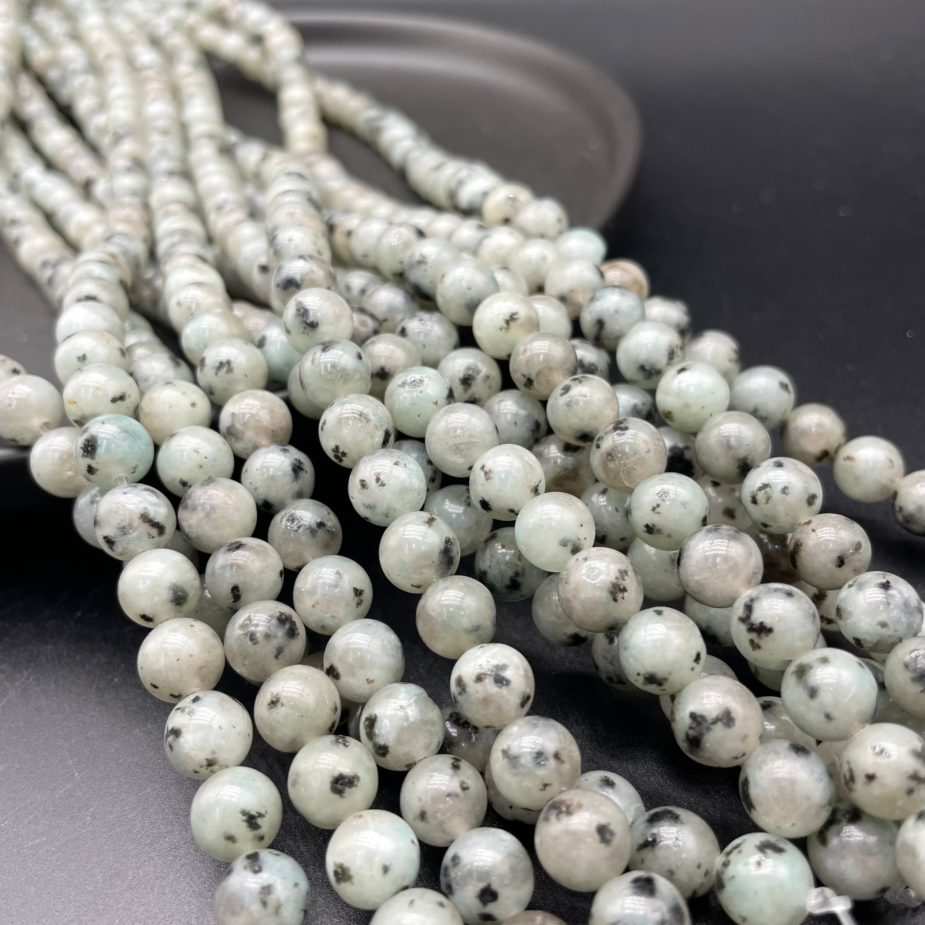 Kiwi Jasper Beads Strands