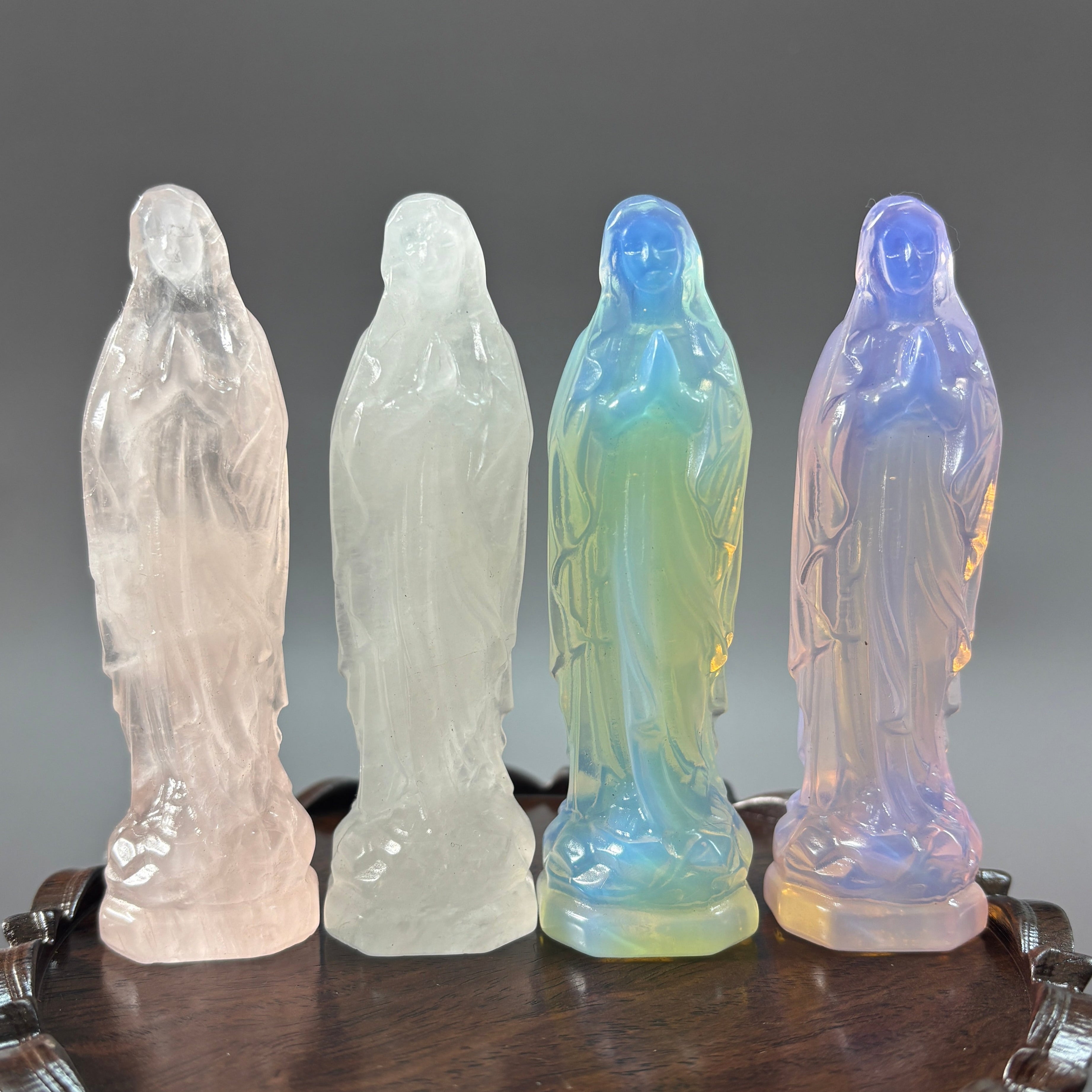 Blessed Virgin Mary Carving