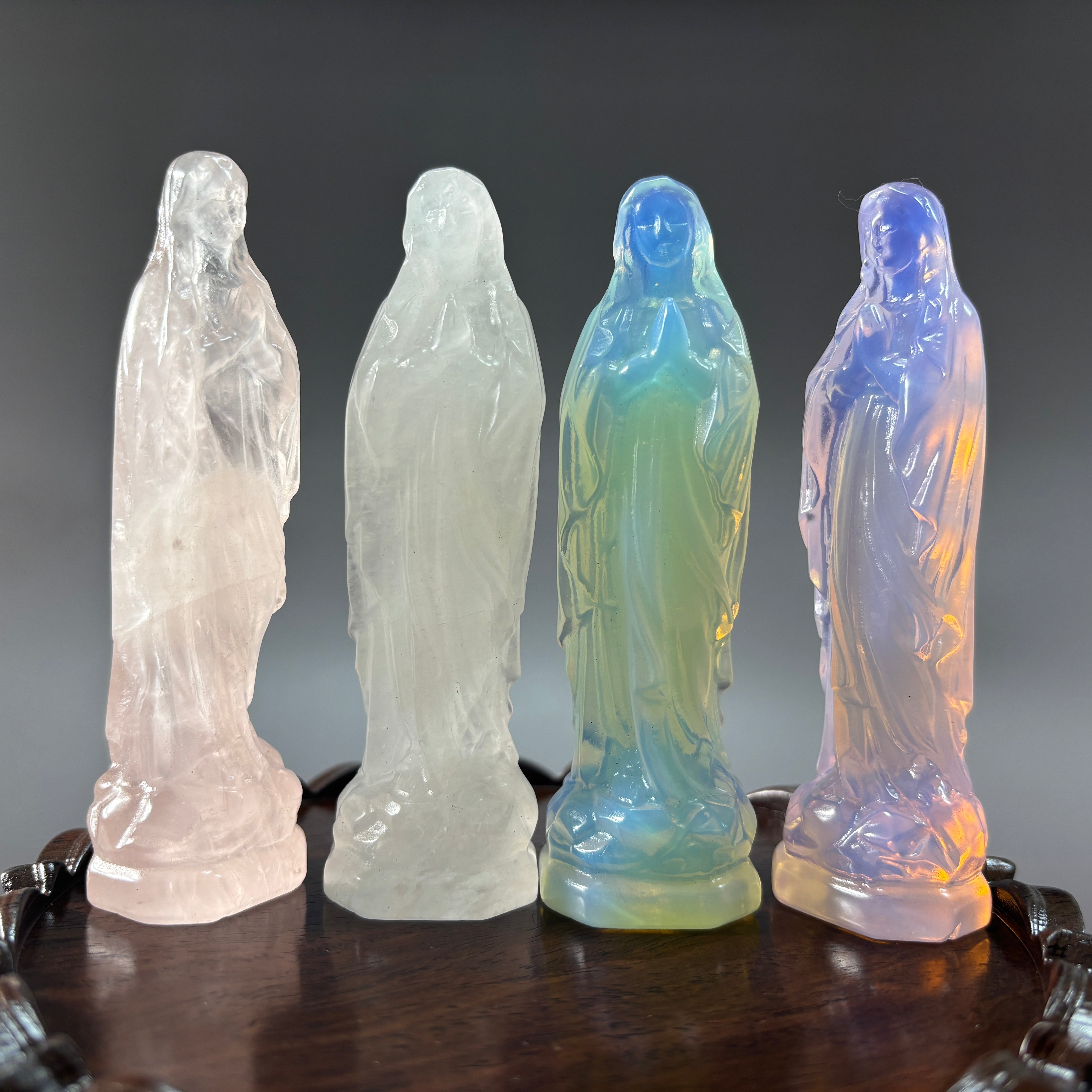 Blessed Virgin Mary Carving