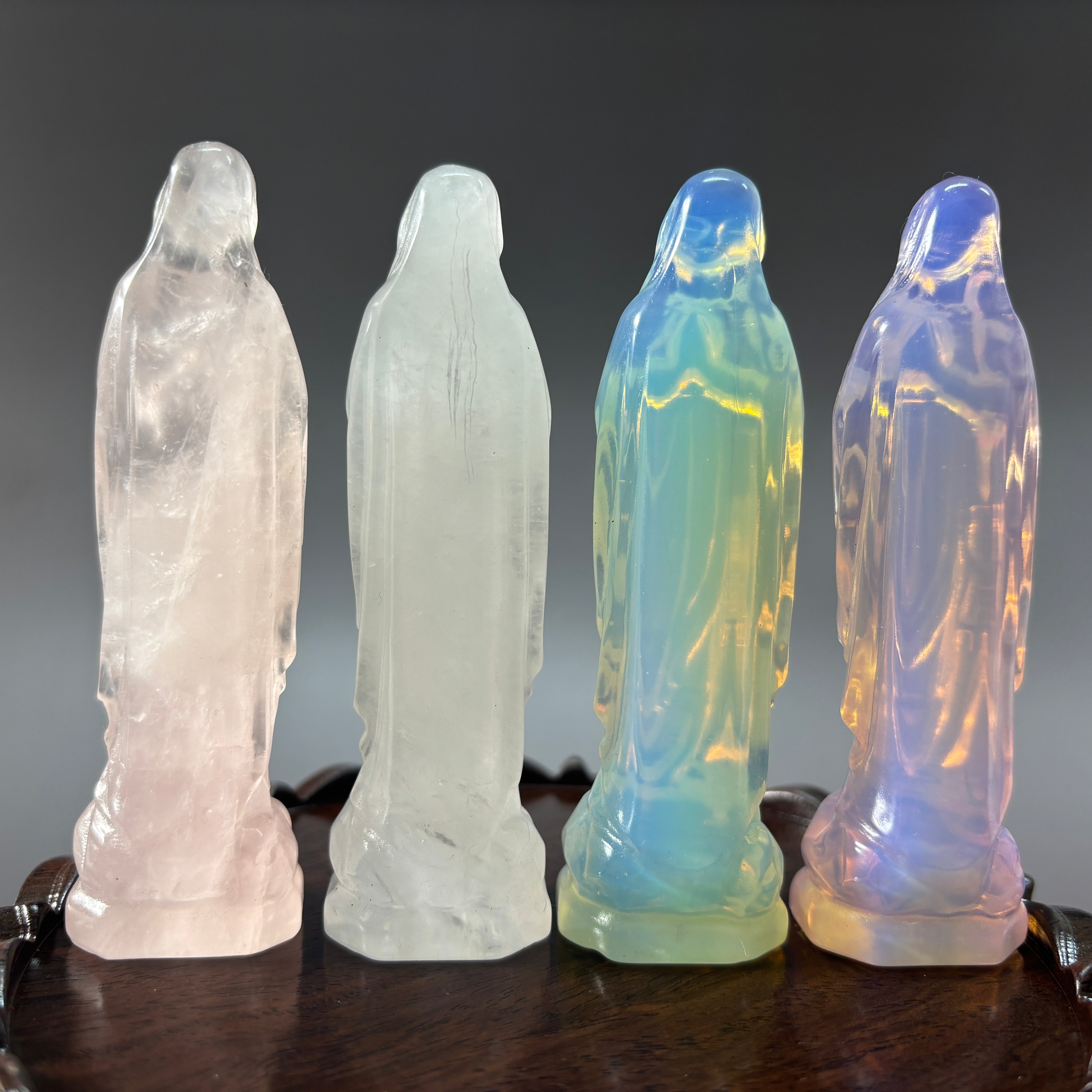 Blessed Virgin Mary Carving