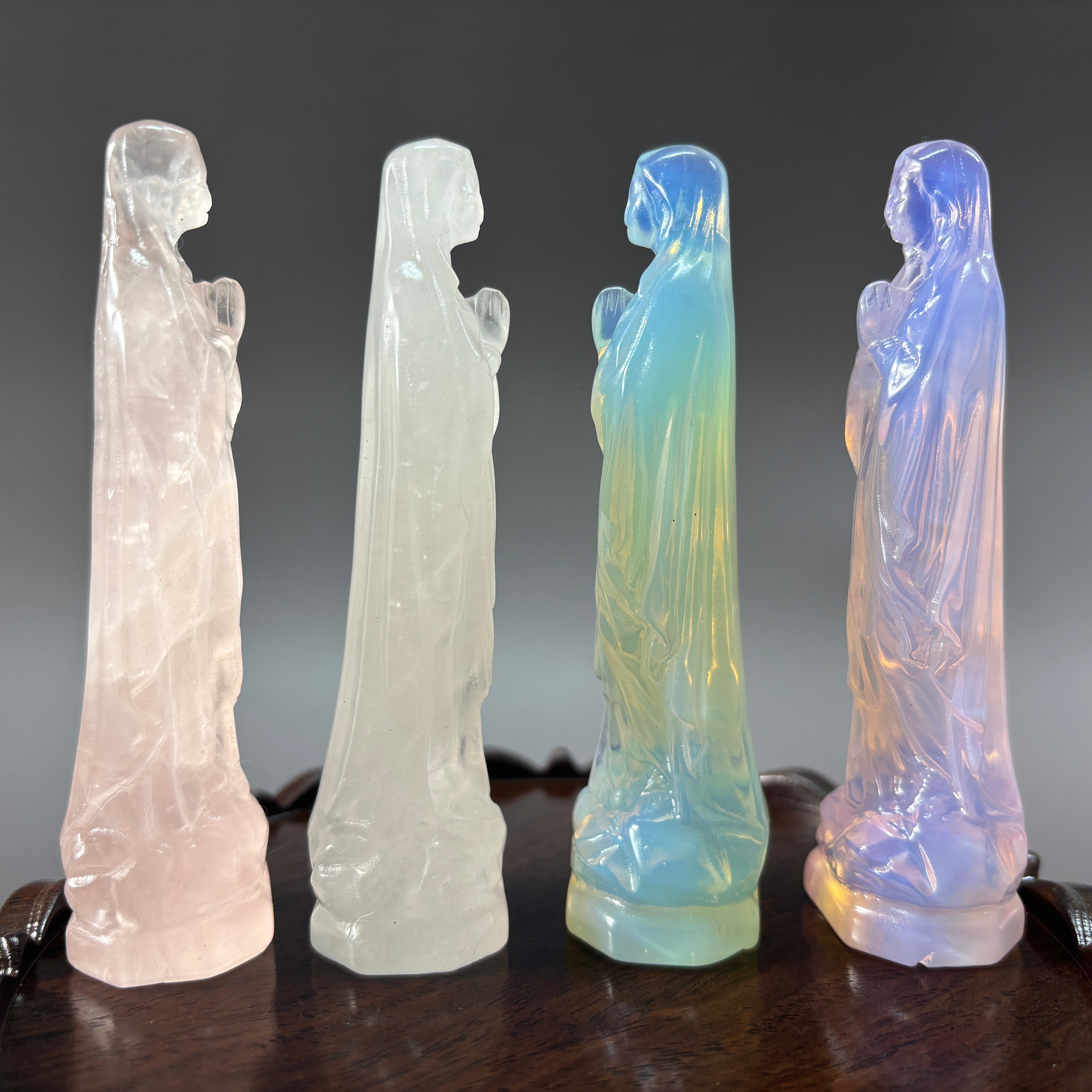 Blessed Virgin Mary Carving