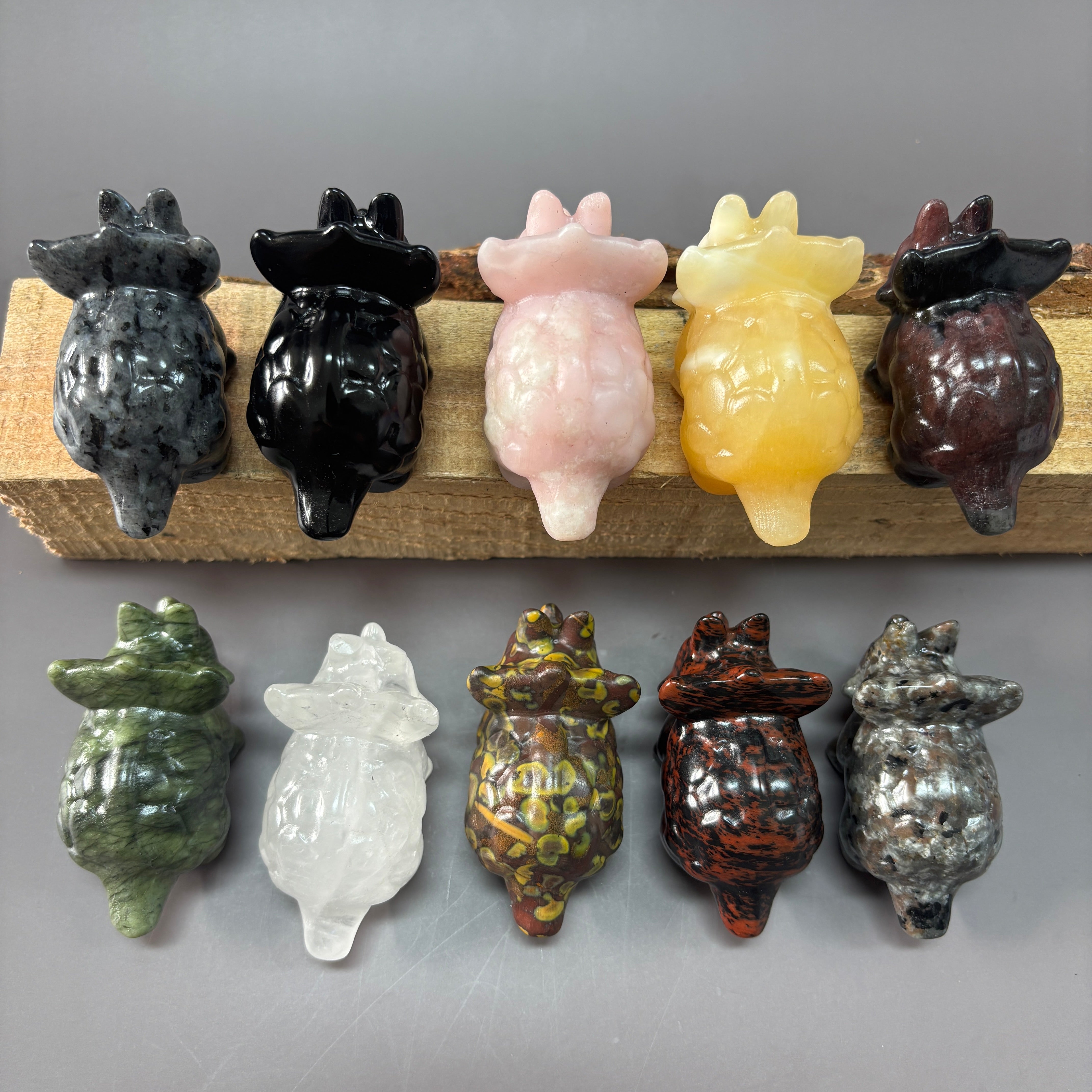 6CM Triceratops Carving