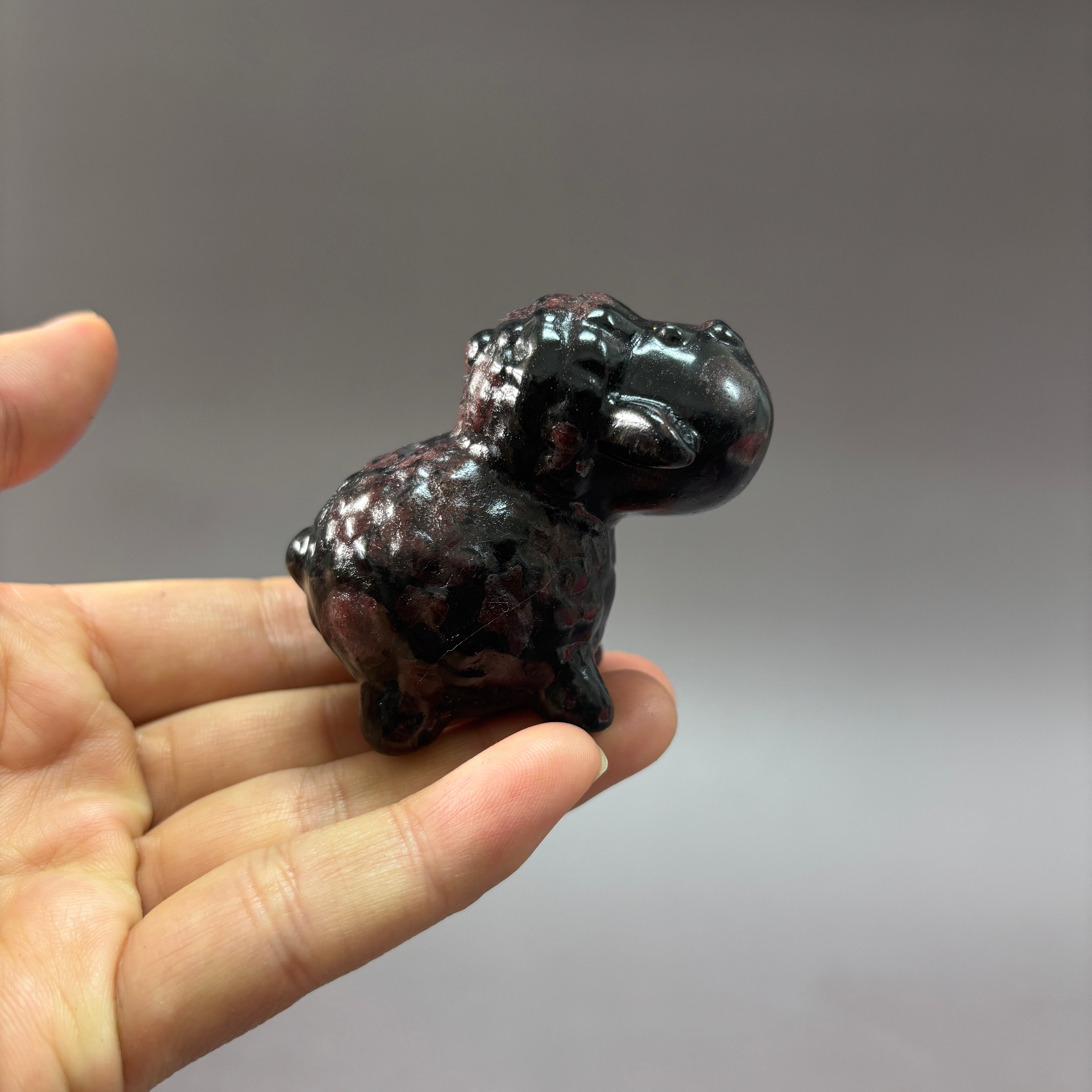 6.5CM Sheep Carving