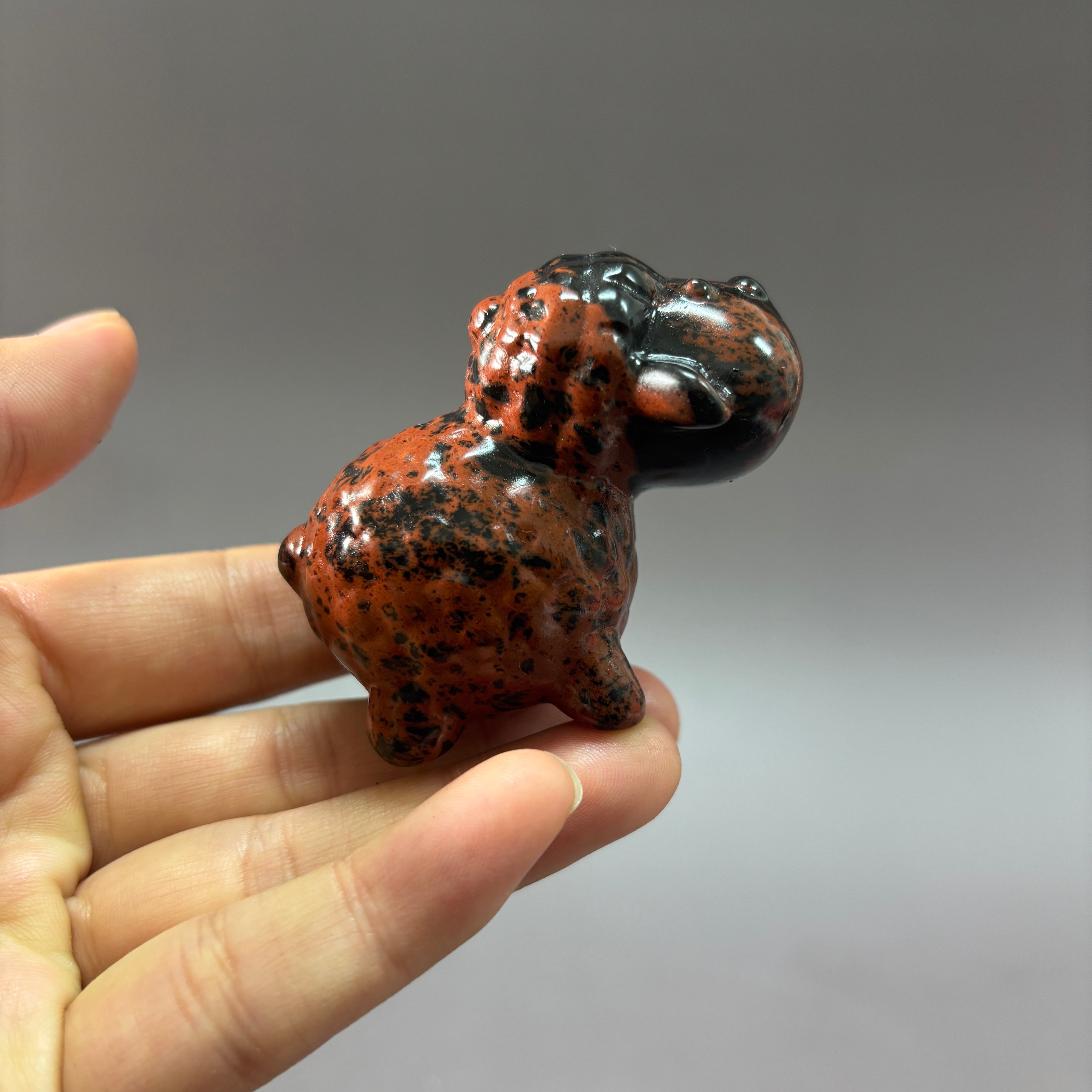 6.5CM Sheep Carving