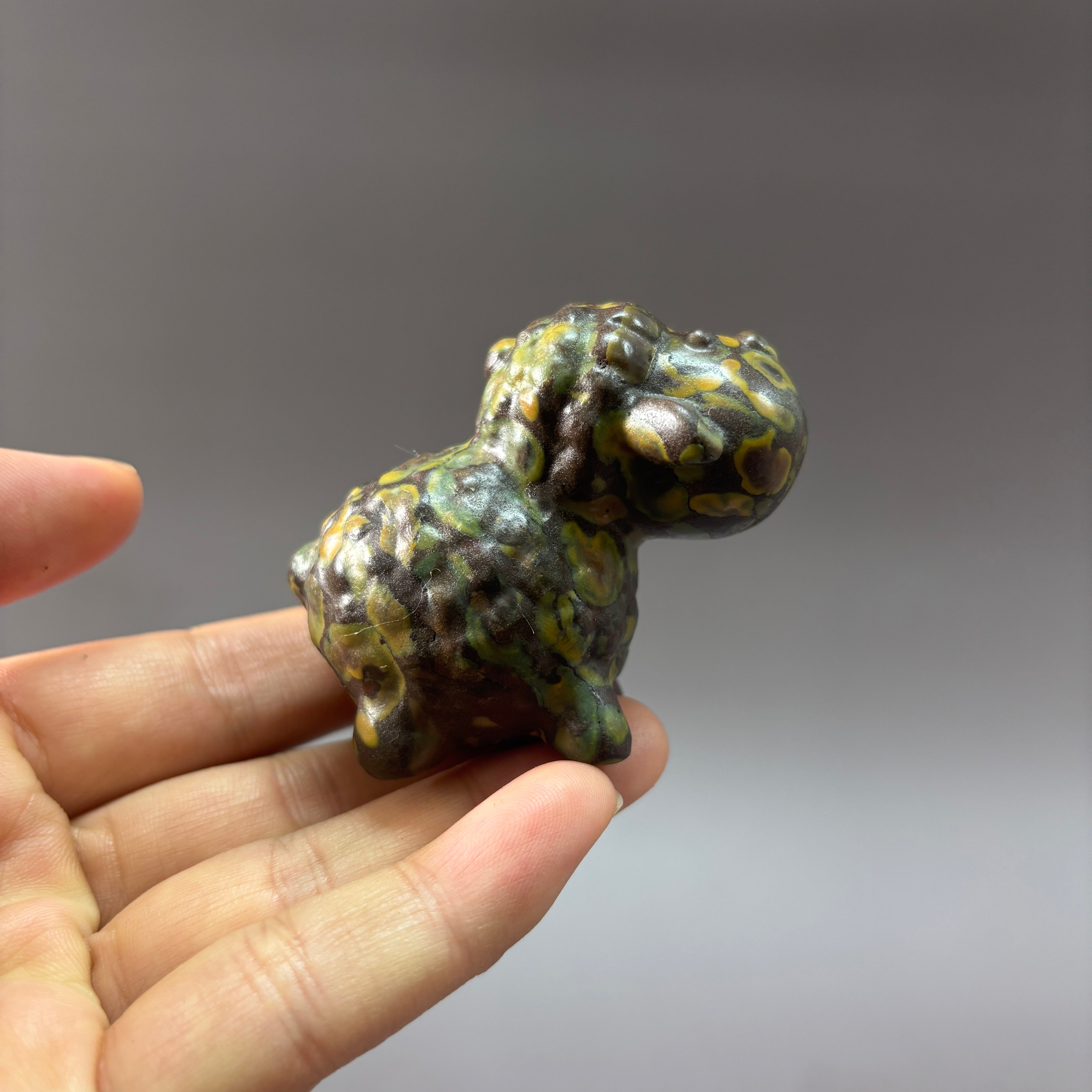 6.5CM Sheep Carving