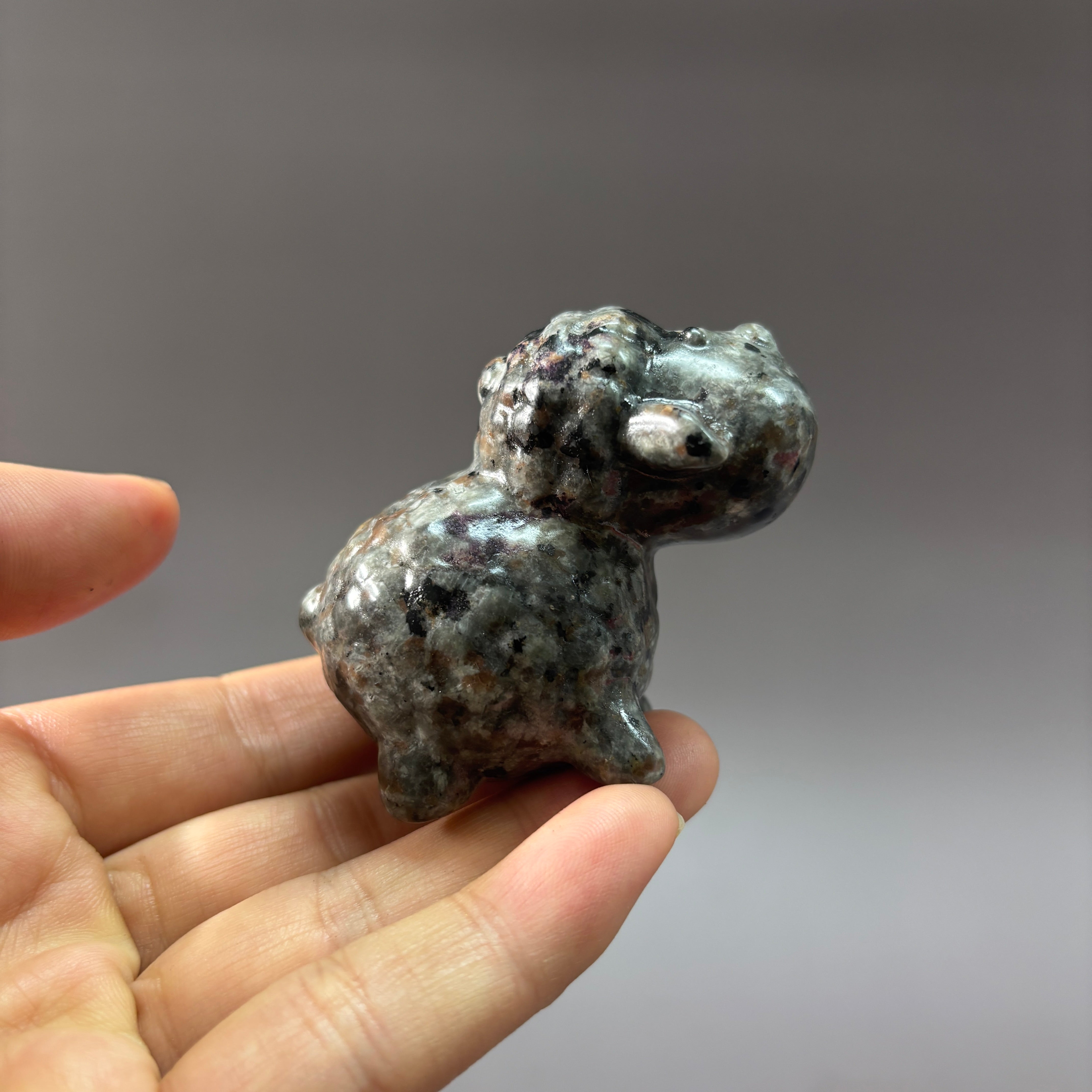 6.5CM Sheep Carving