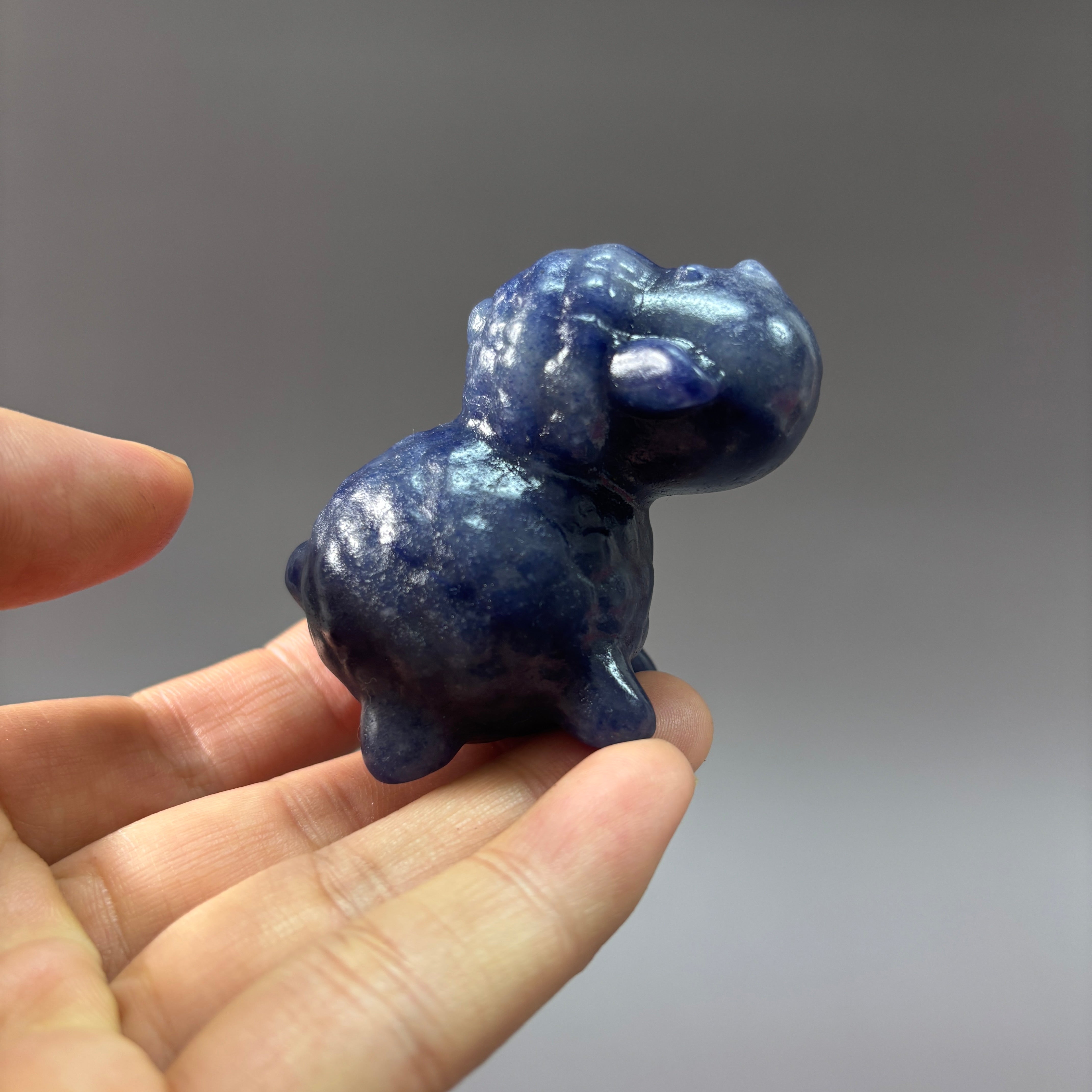 6.5CM Sheep Carving