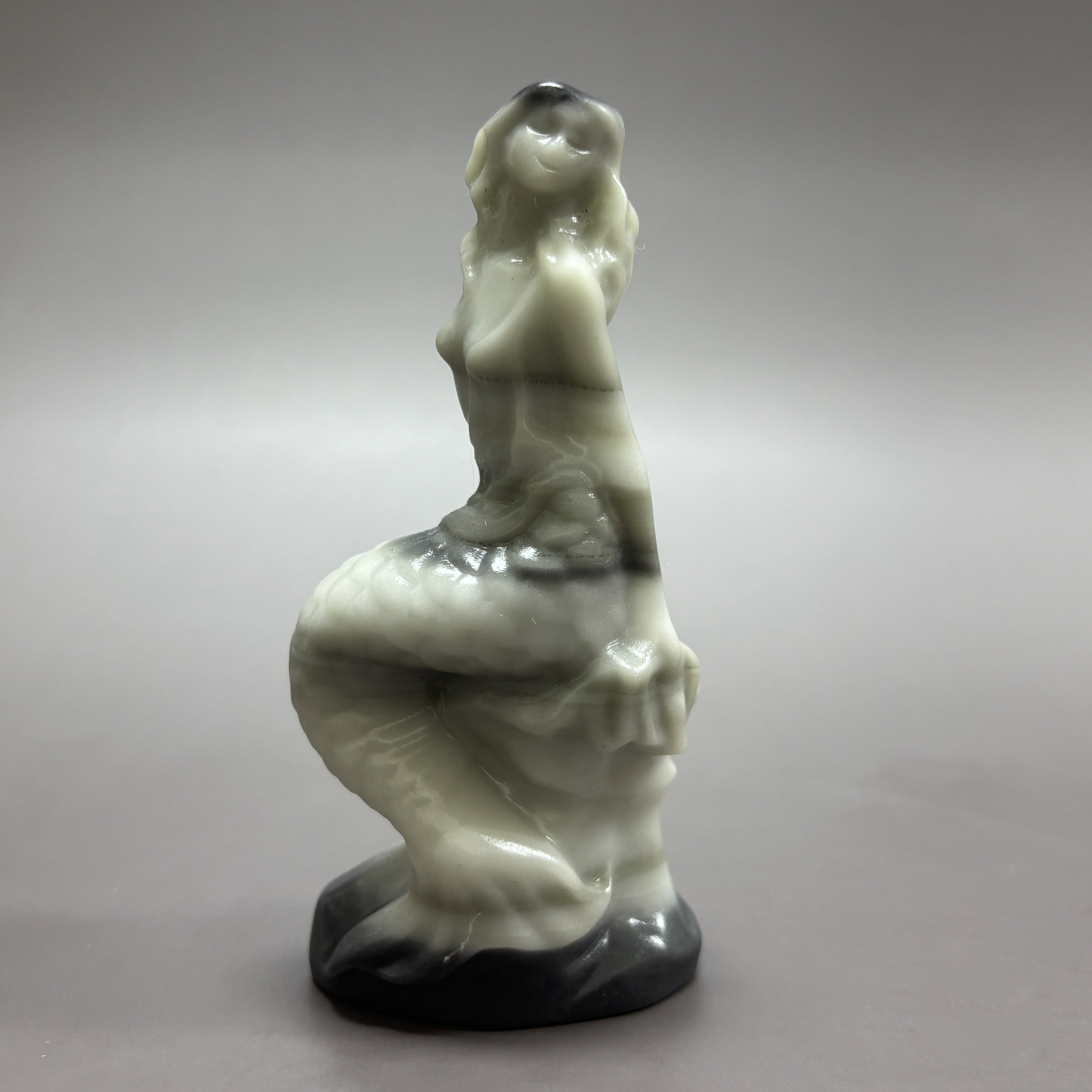 Mermaid Carving