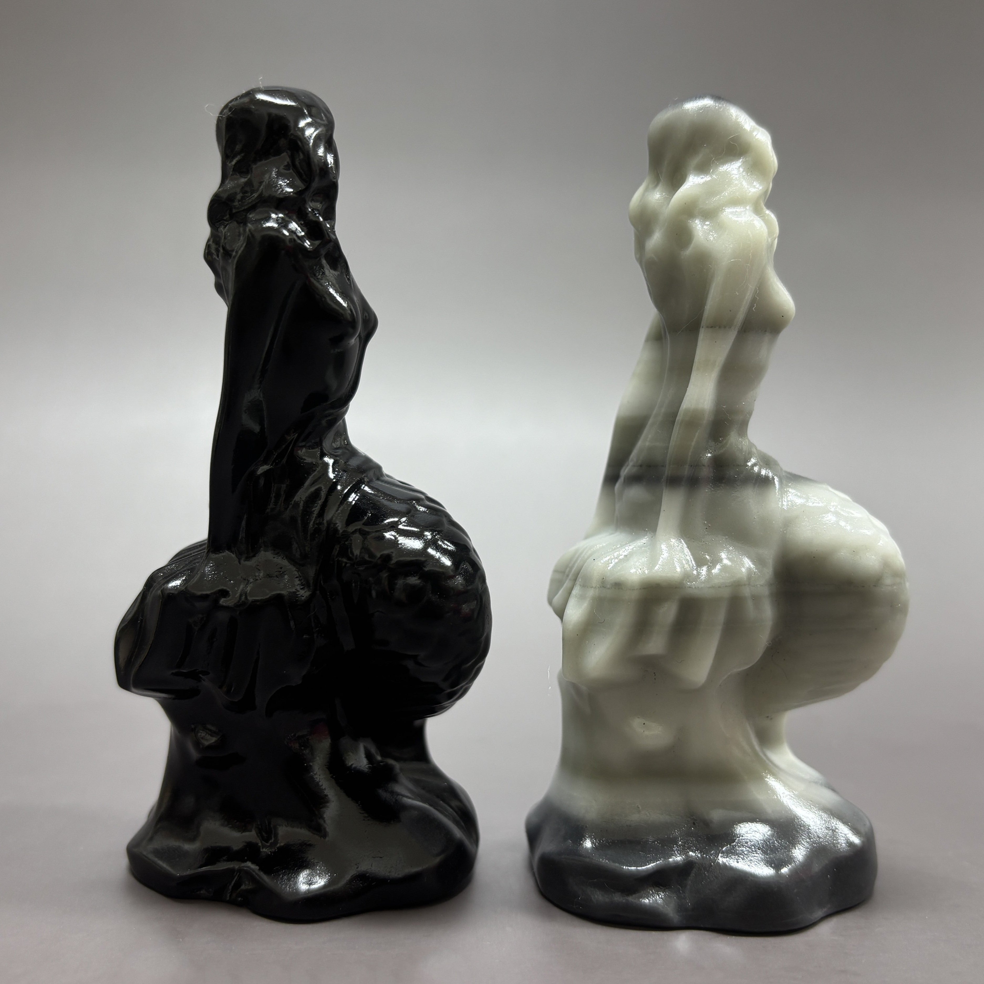 Mermaid Carving