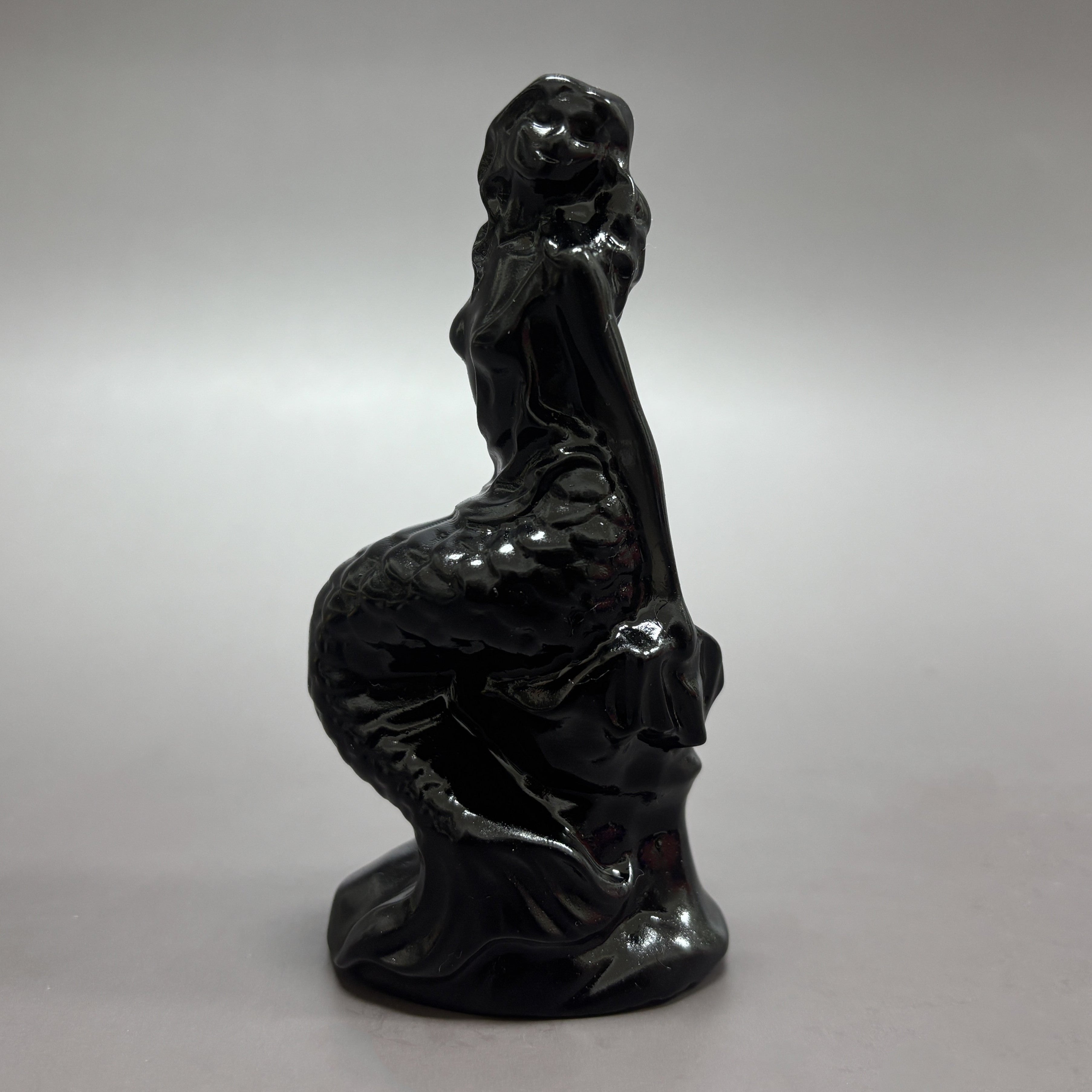 Mermaid Carving