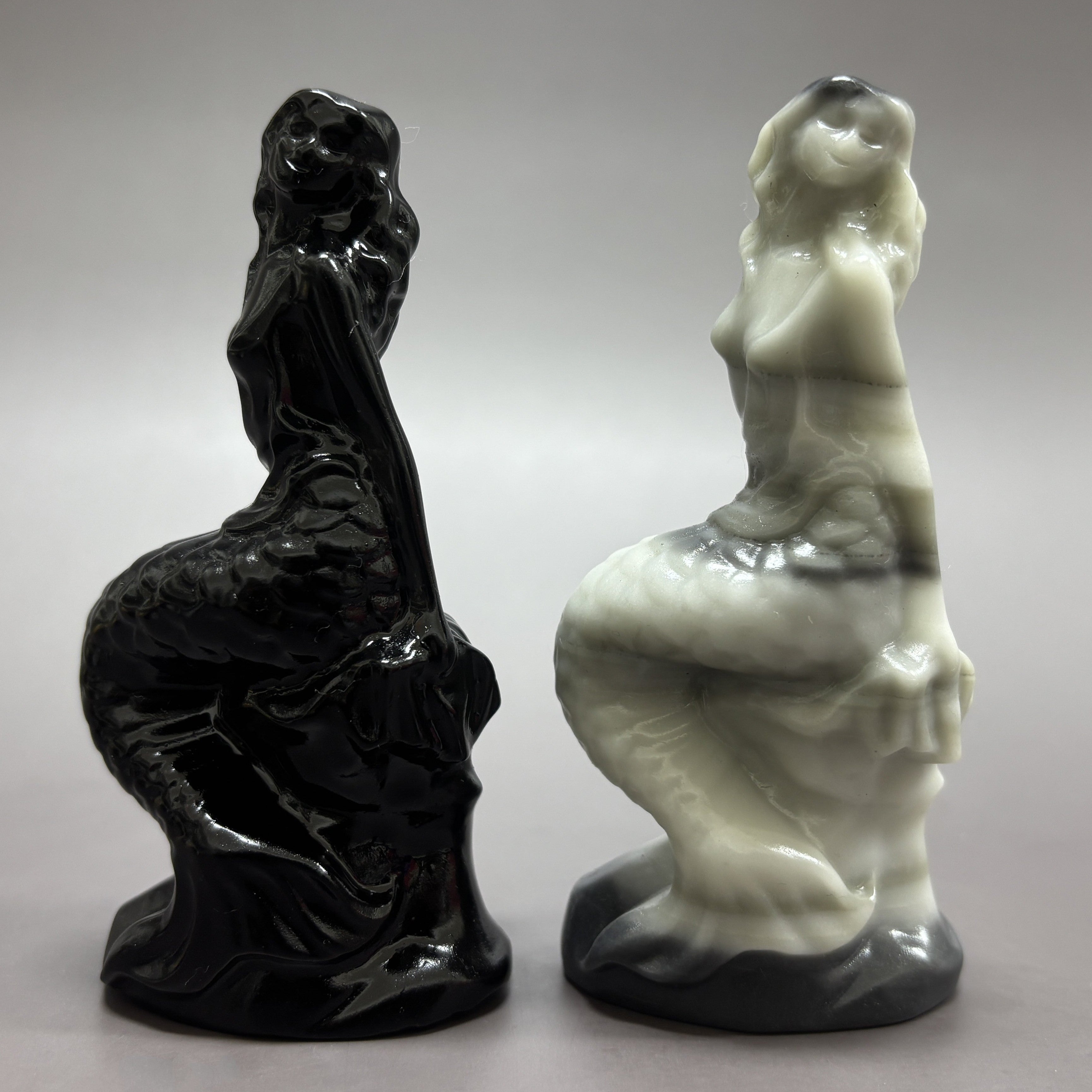 Mermaid Carving