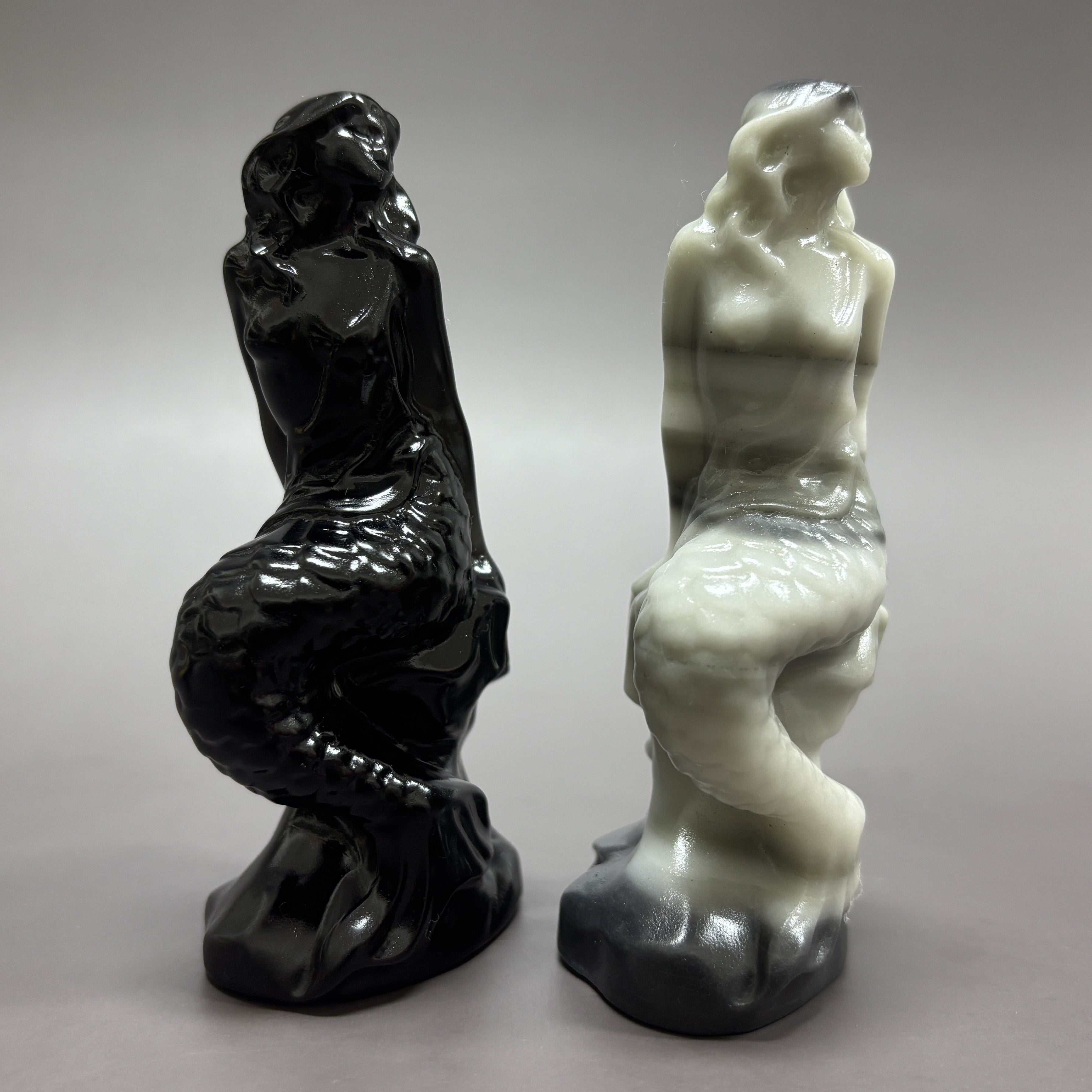Mermaid Carving