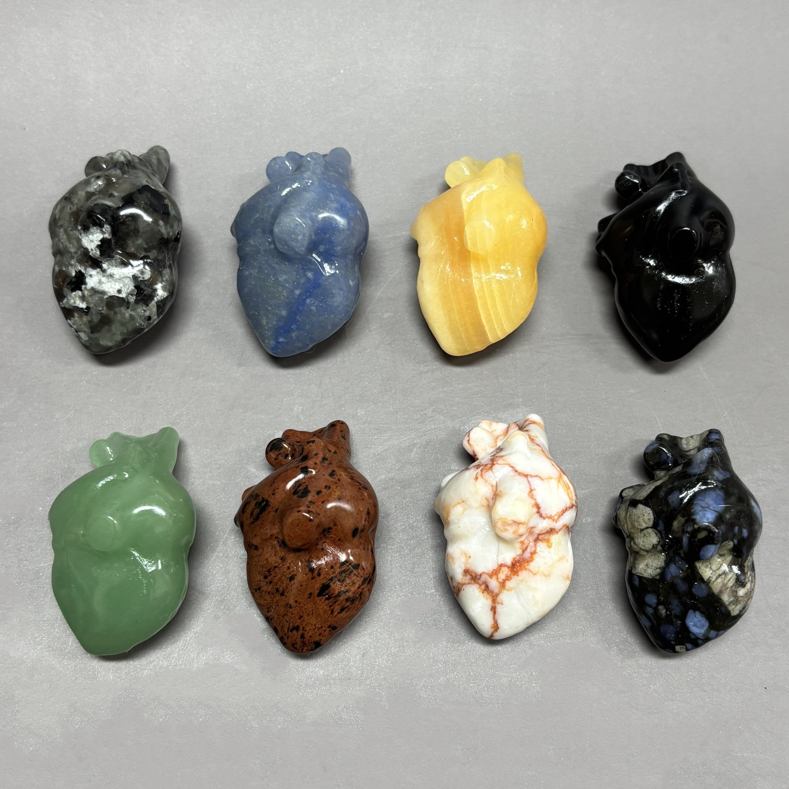 Heart Organ Carving