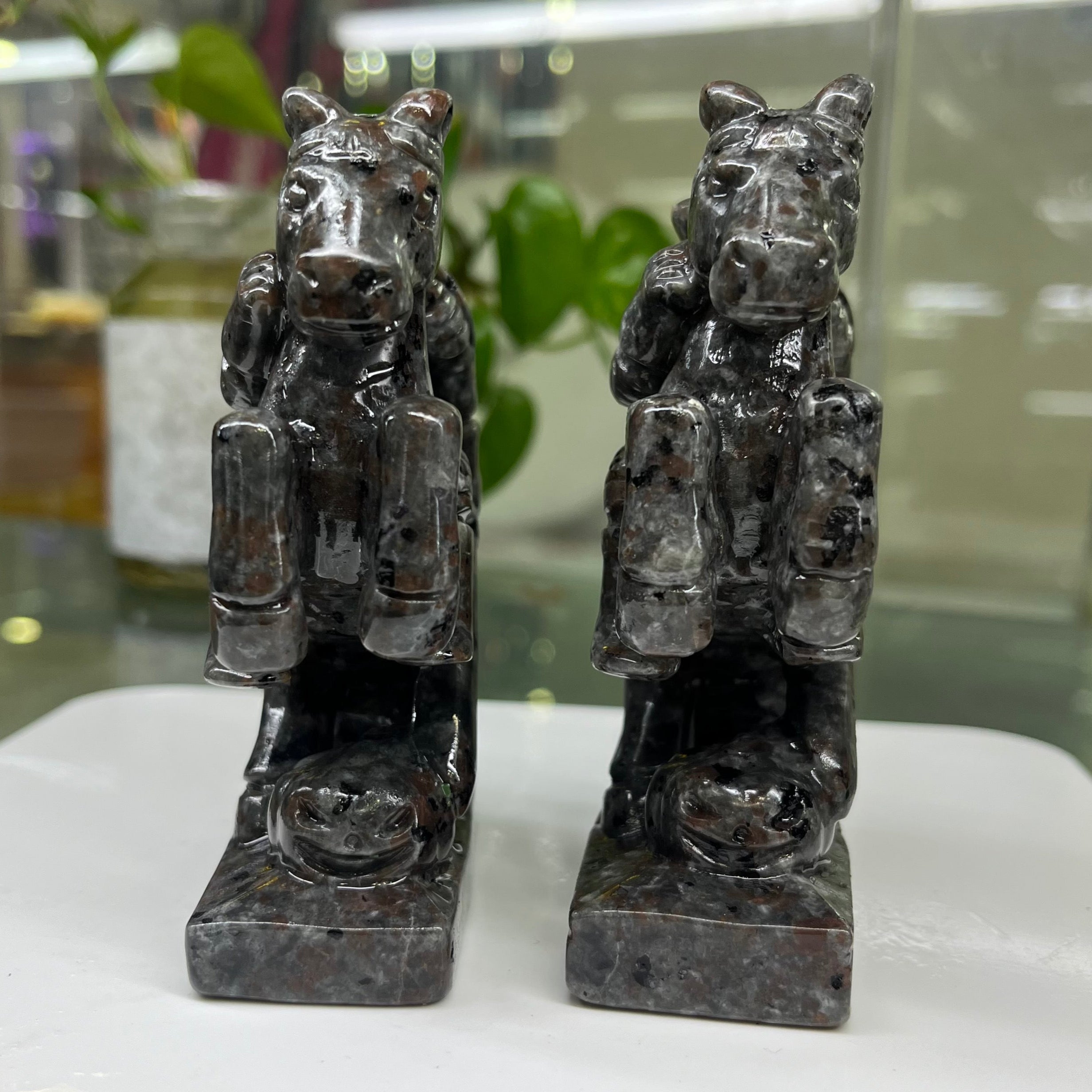 Yooperlite Headless Horseman Carving