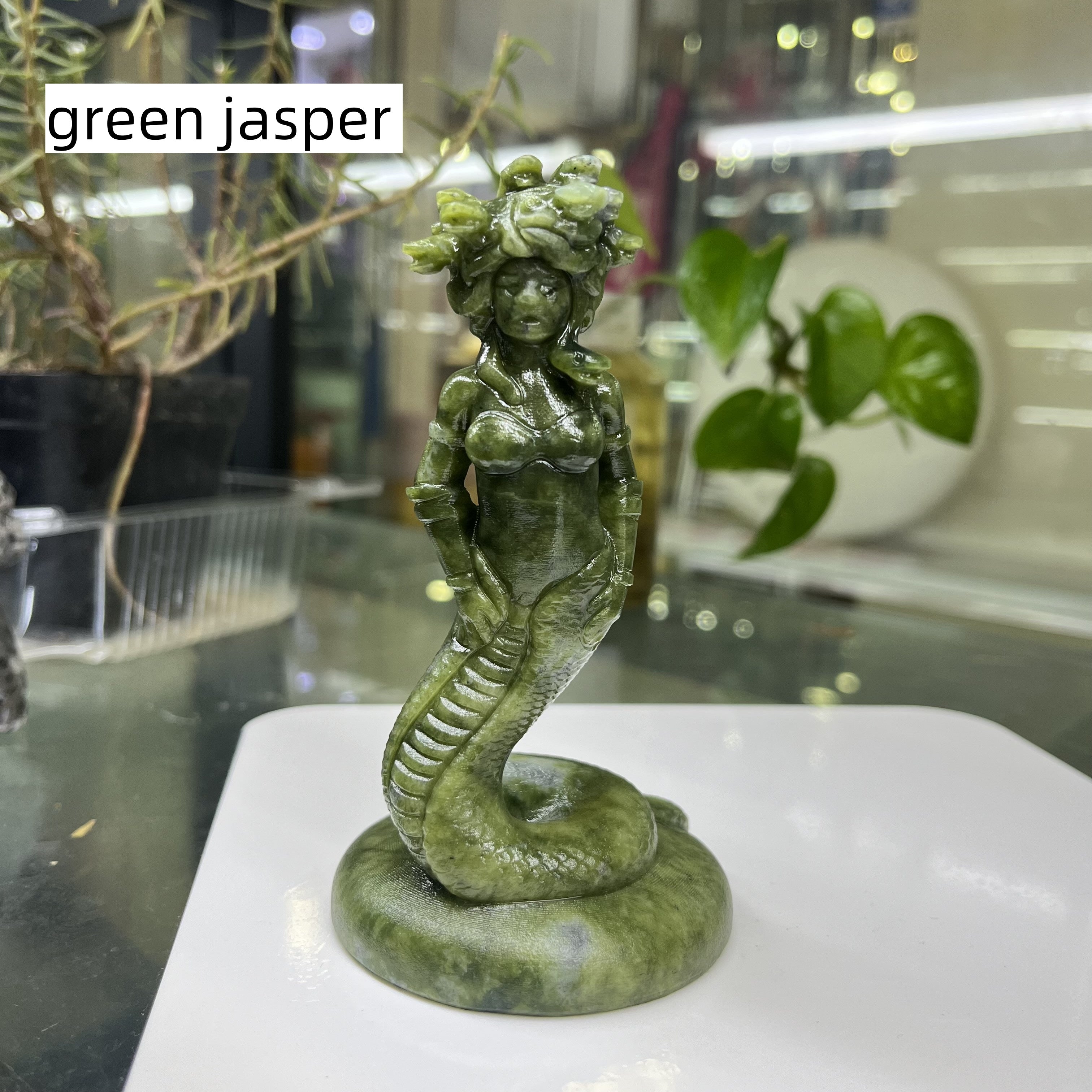 Medusa Carving