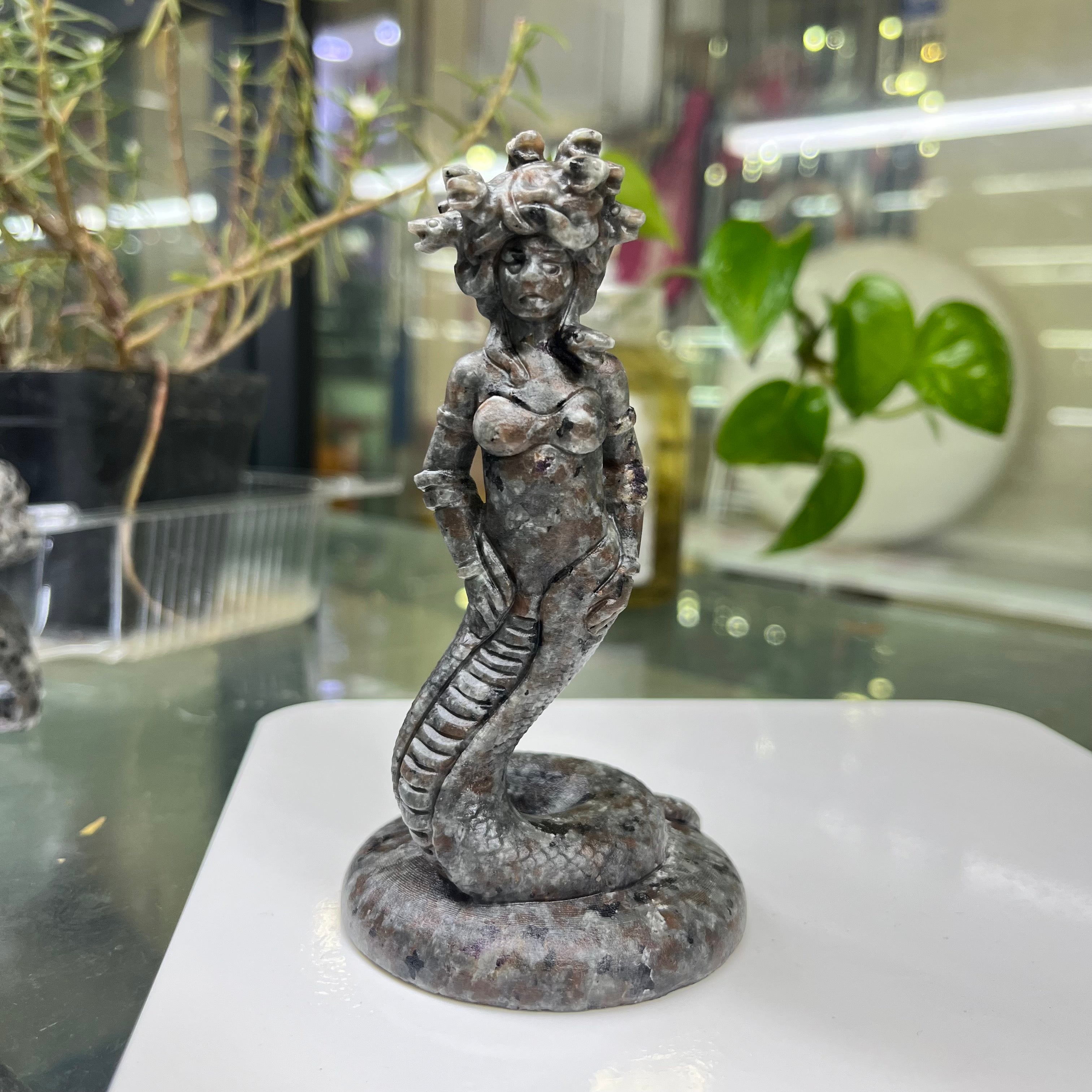 Medusa Carving