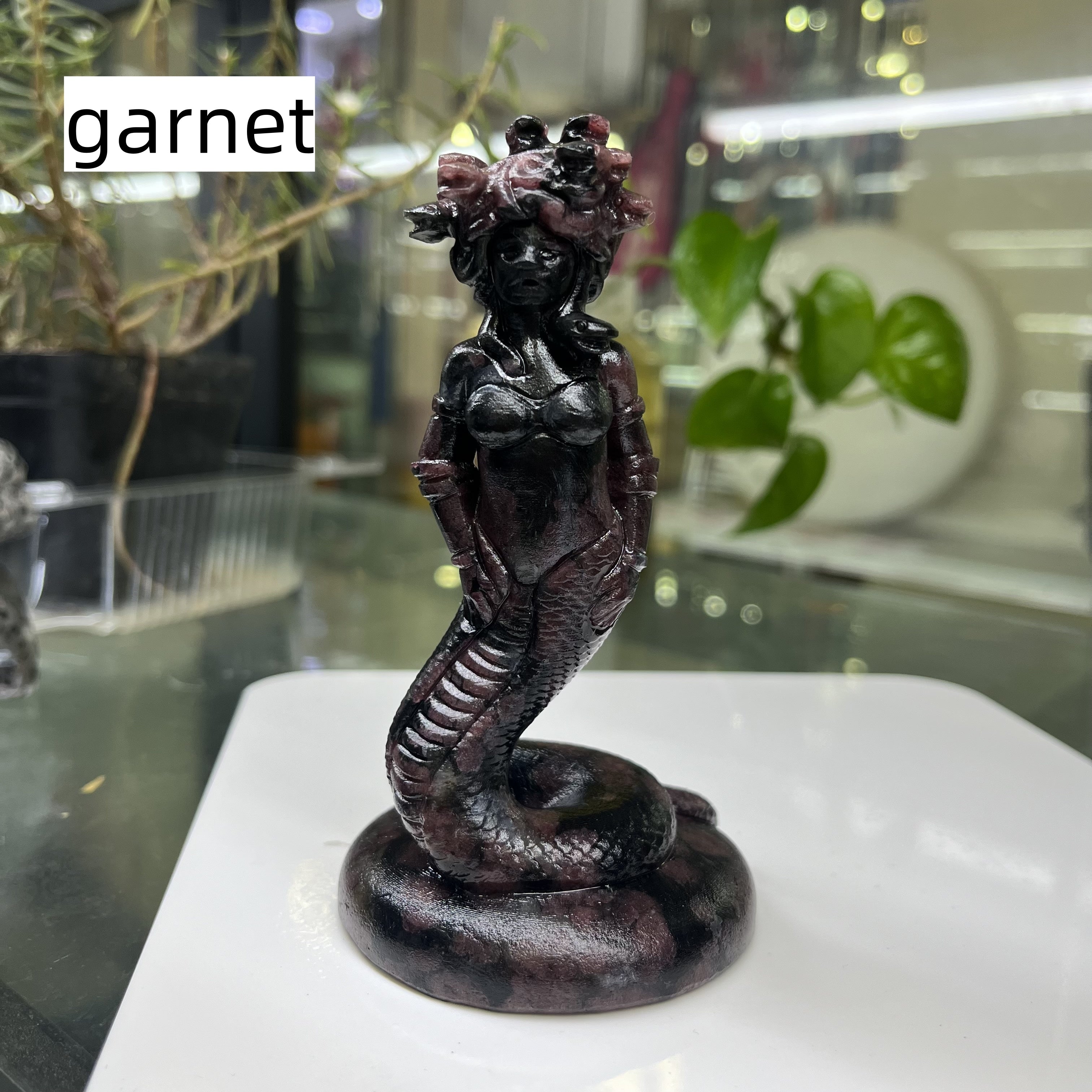 Medusa Carving
