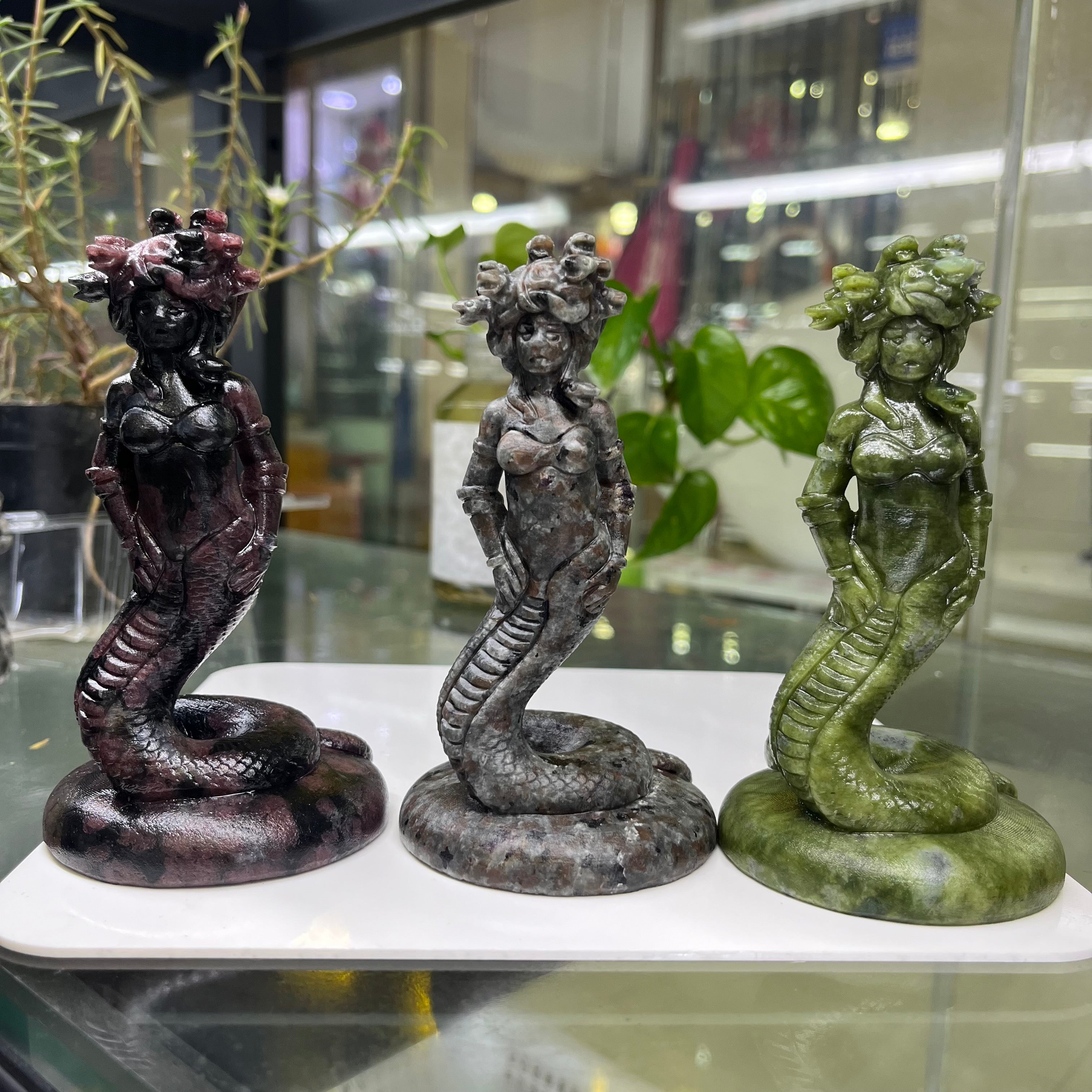 Medusa Carving