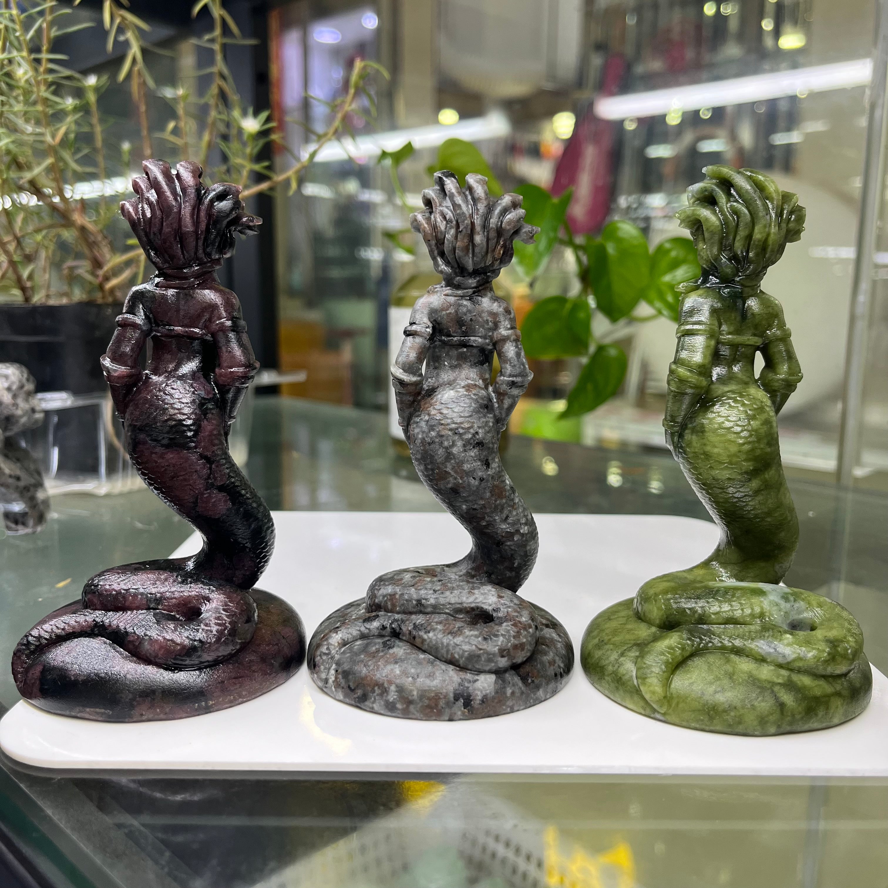 Medusa Carving