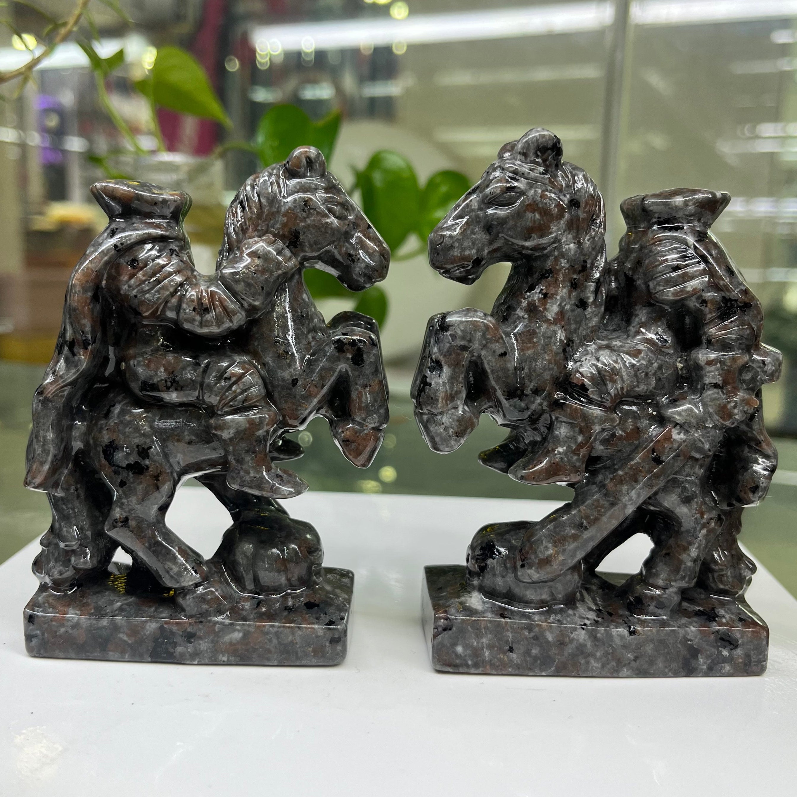 Yooperlite Headless Horseman Carving