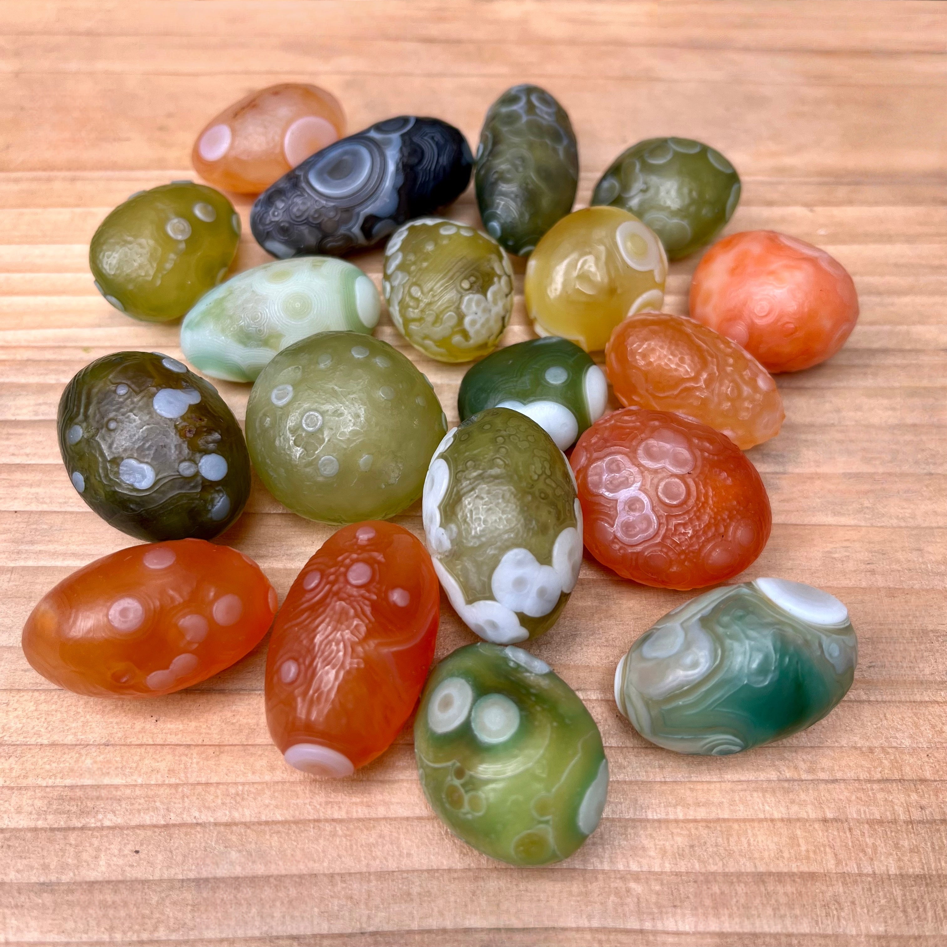Gobi Agate Tumbles