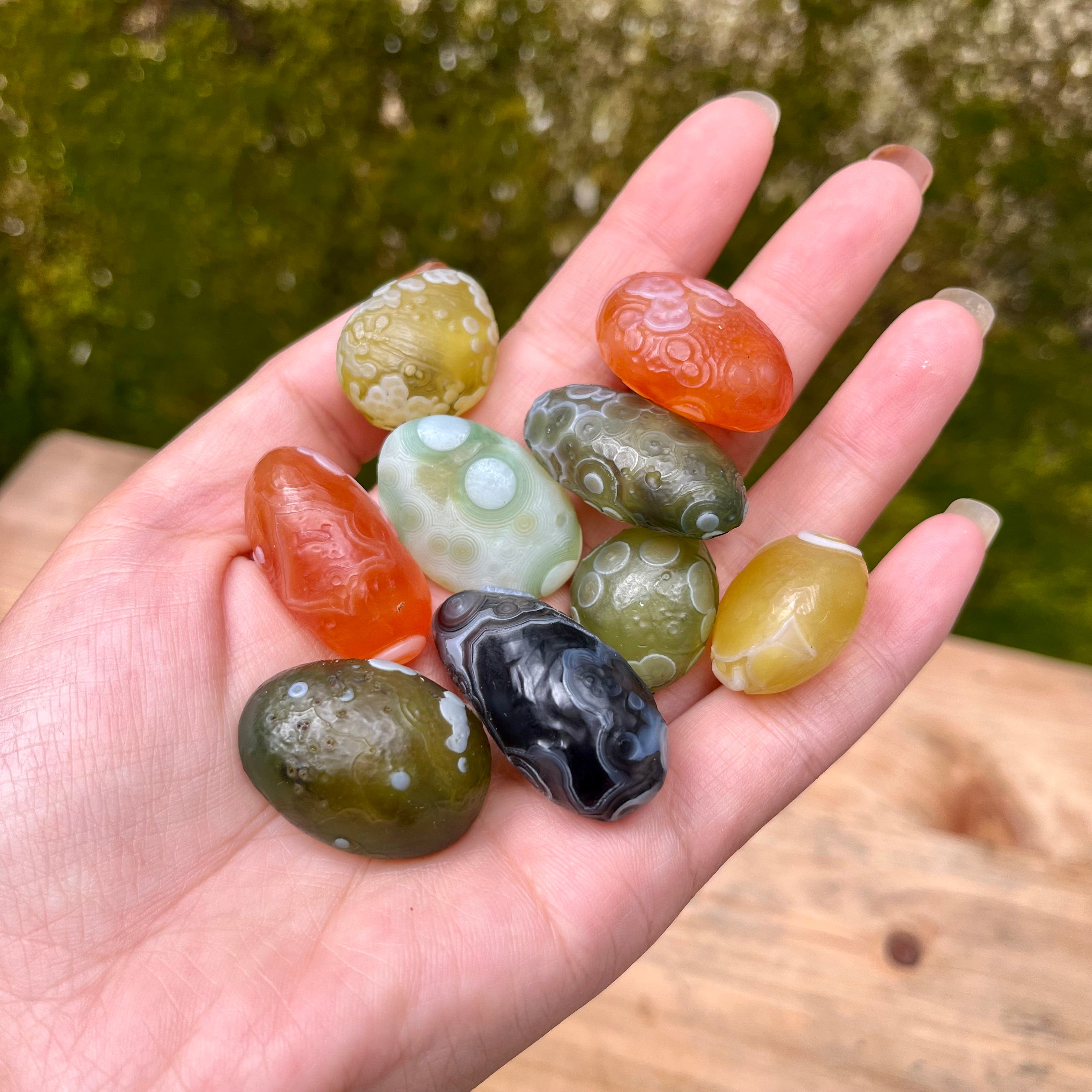 Gobi Agate Tumbles