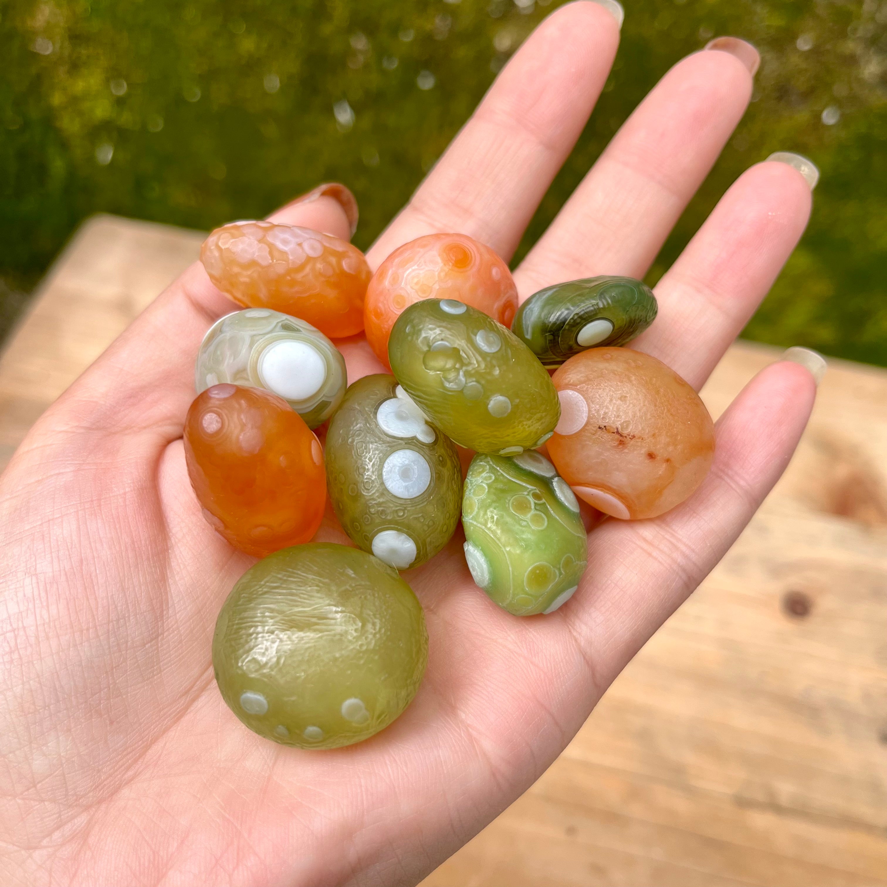 Gobi Agate Tumbles