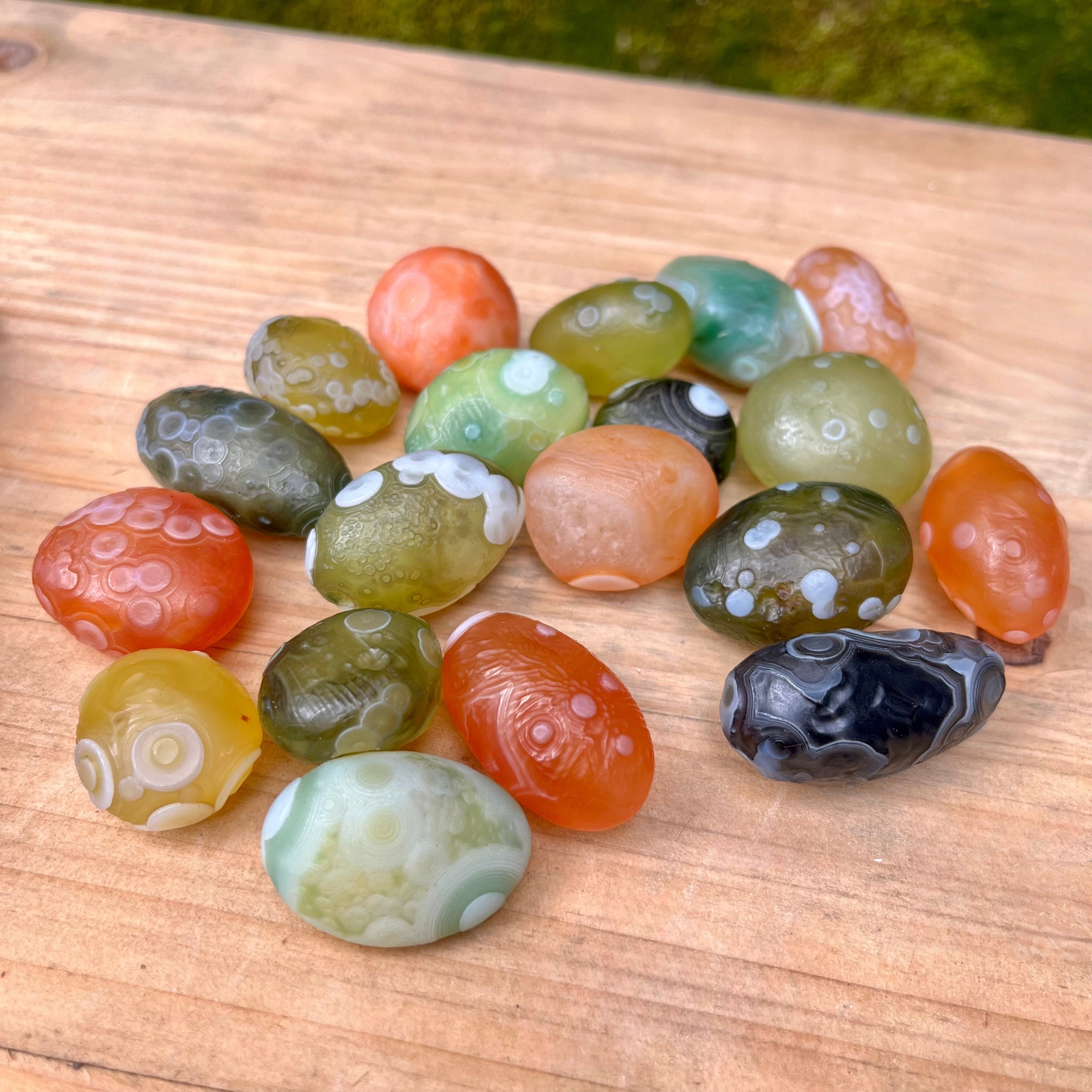 Gobi Agate Tumbles