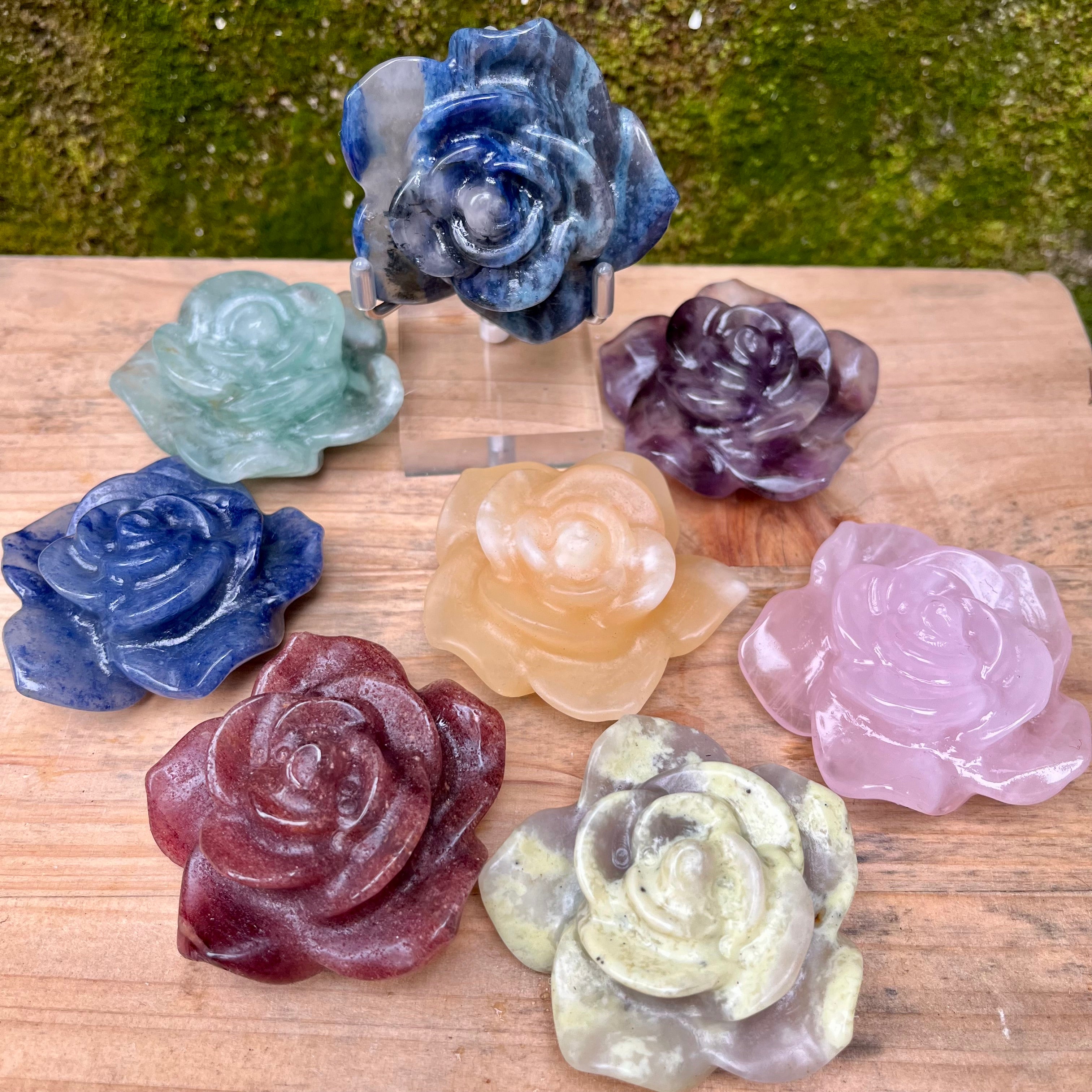 Flower Carving