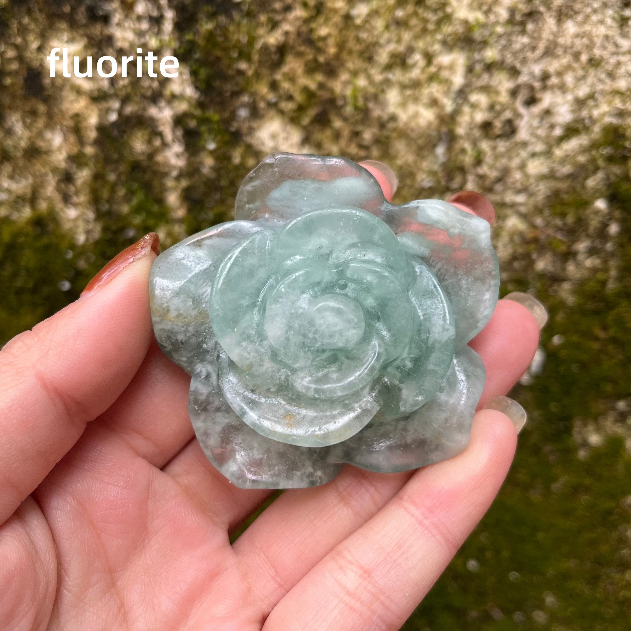 Flower Carving
