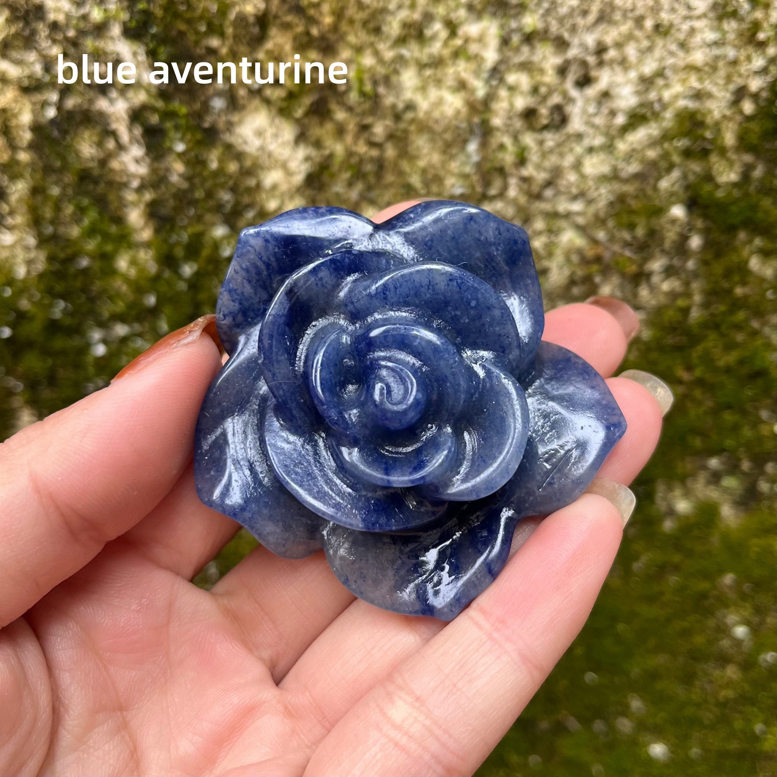 Flower Carving