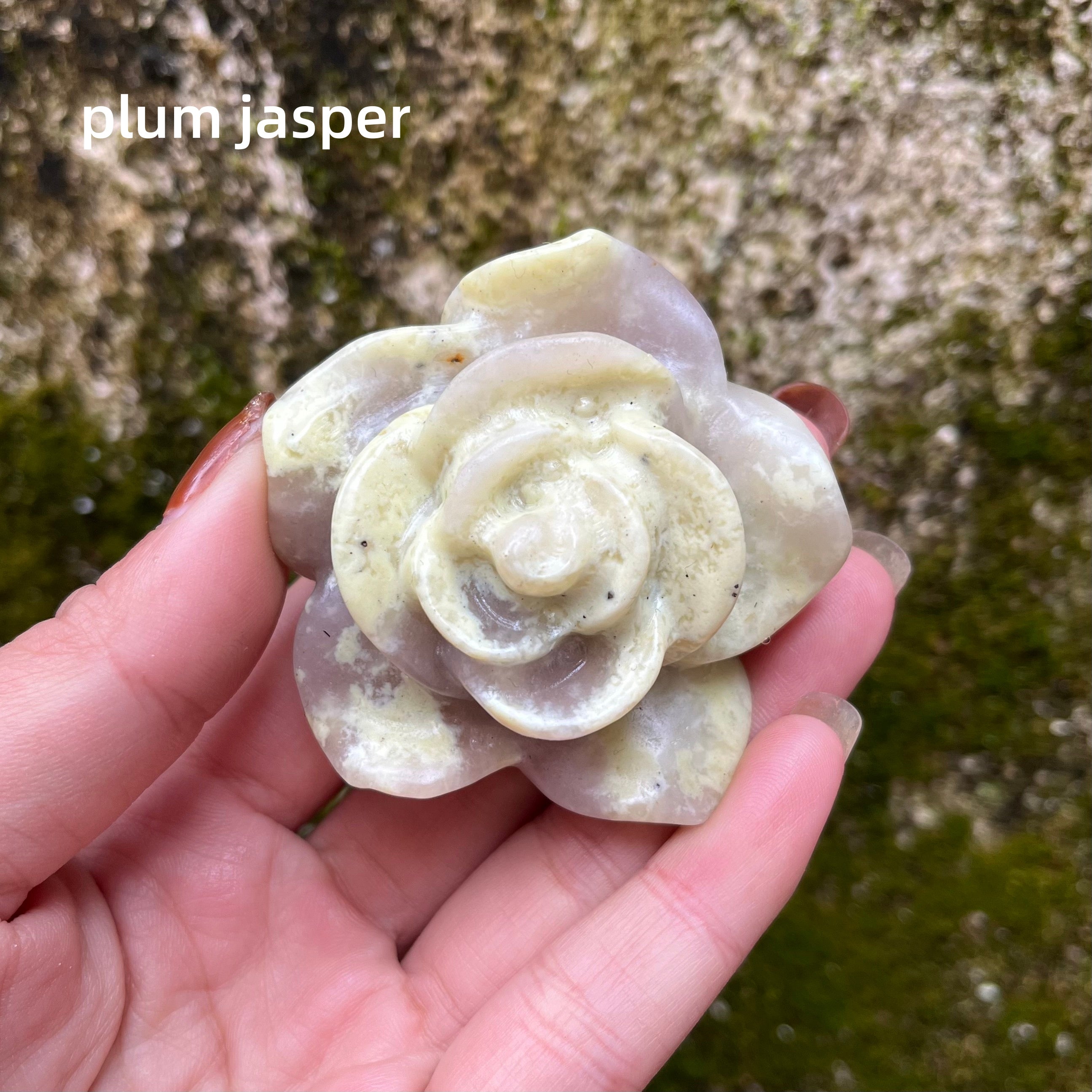 Flower Carving