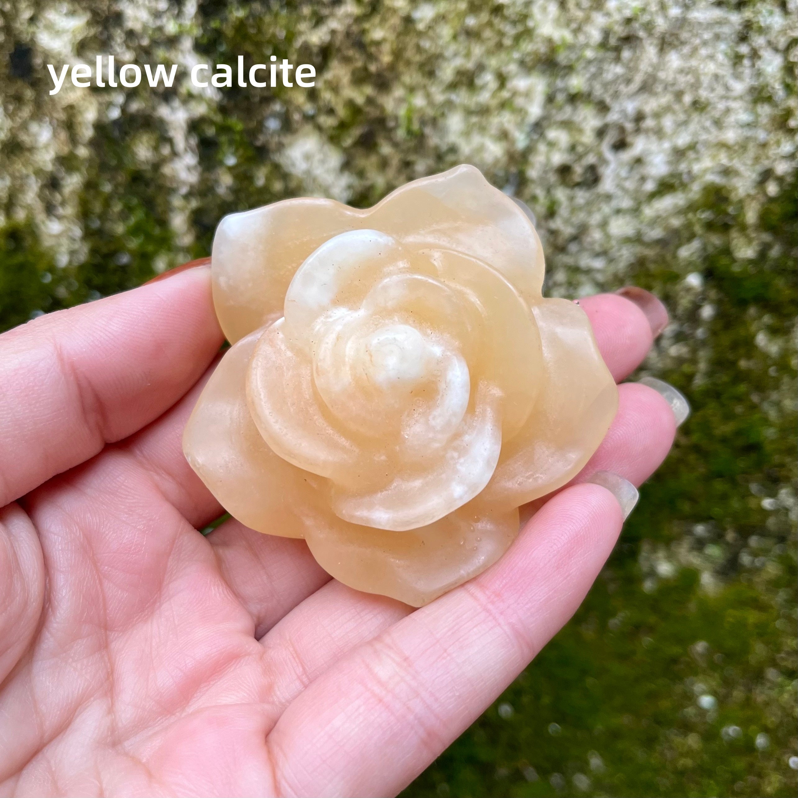 Flower Carving