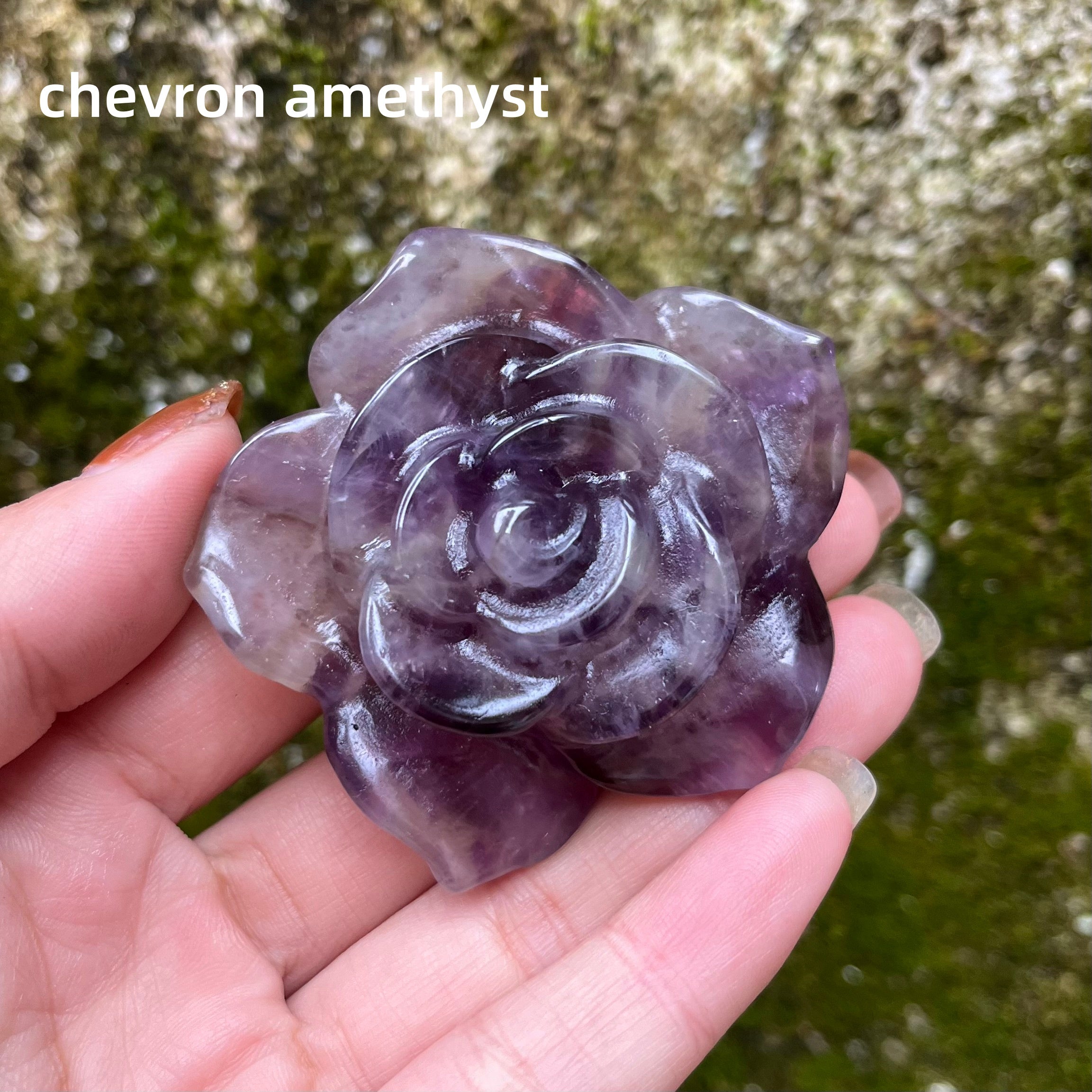 Flower Carving