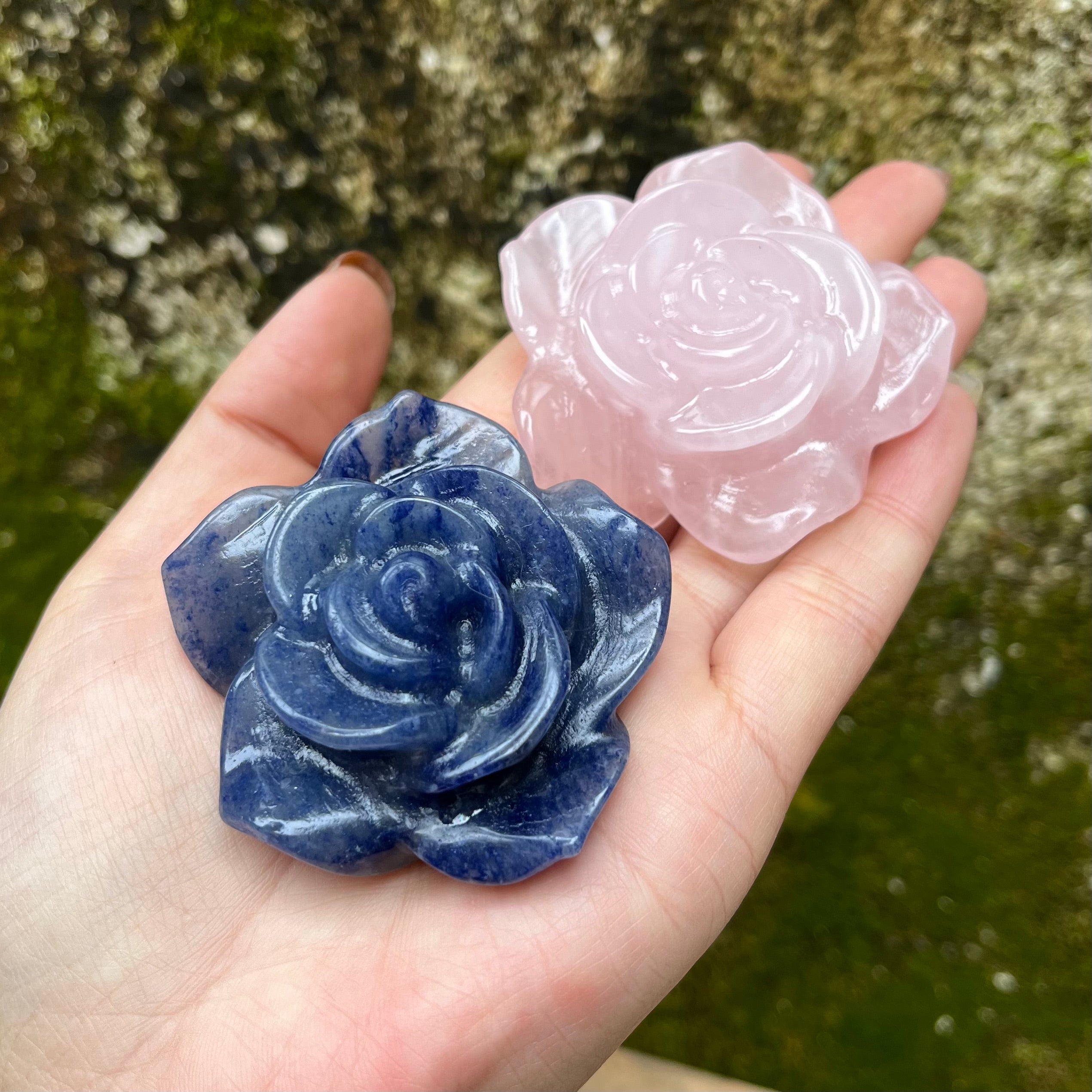 Flower Carving