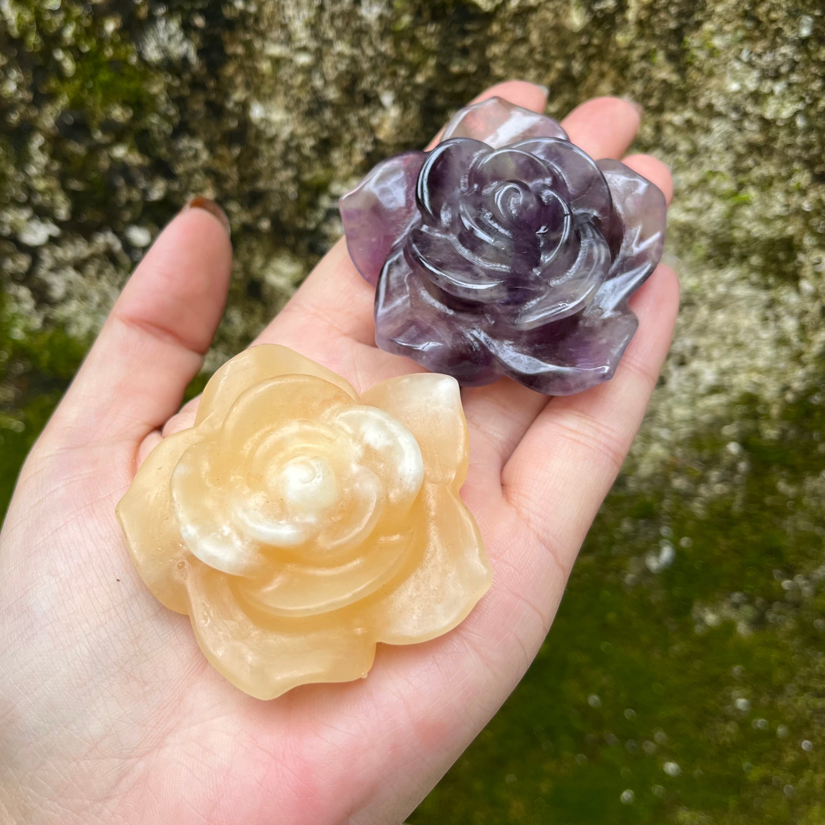 Flower Carving