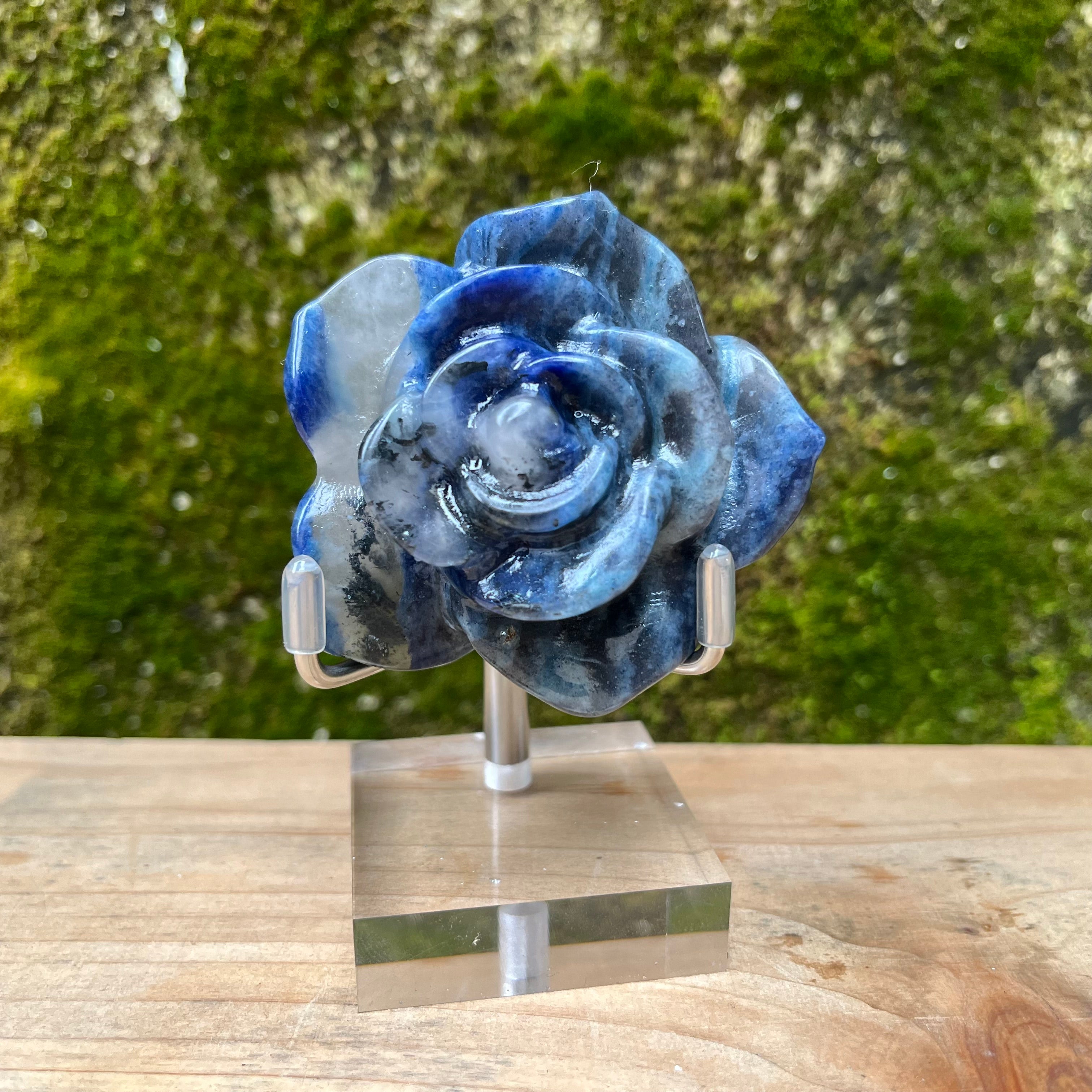 Flower Carving